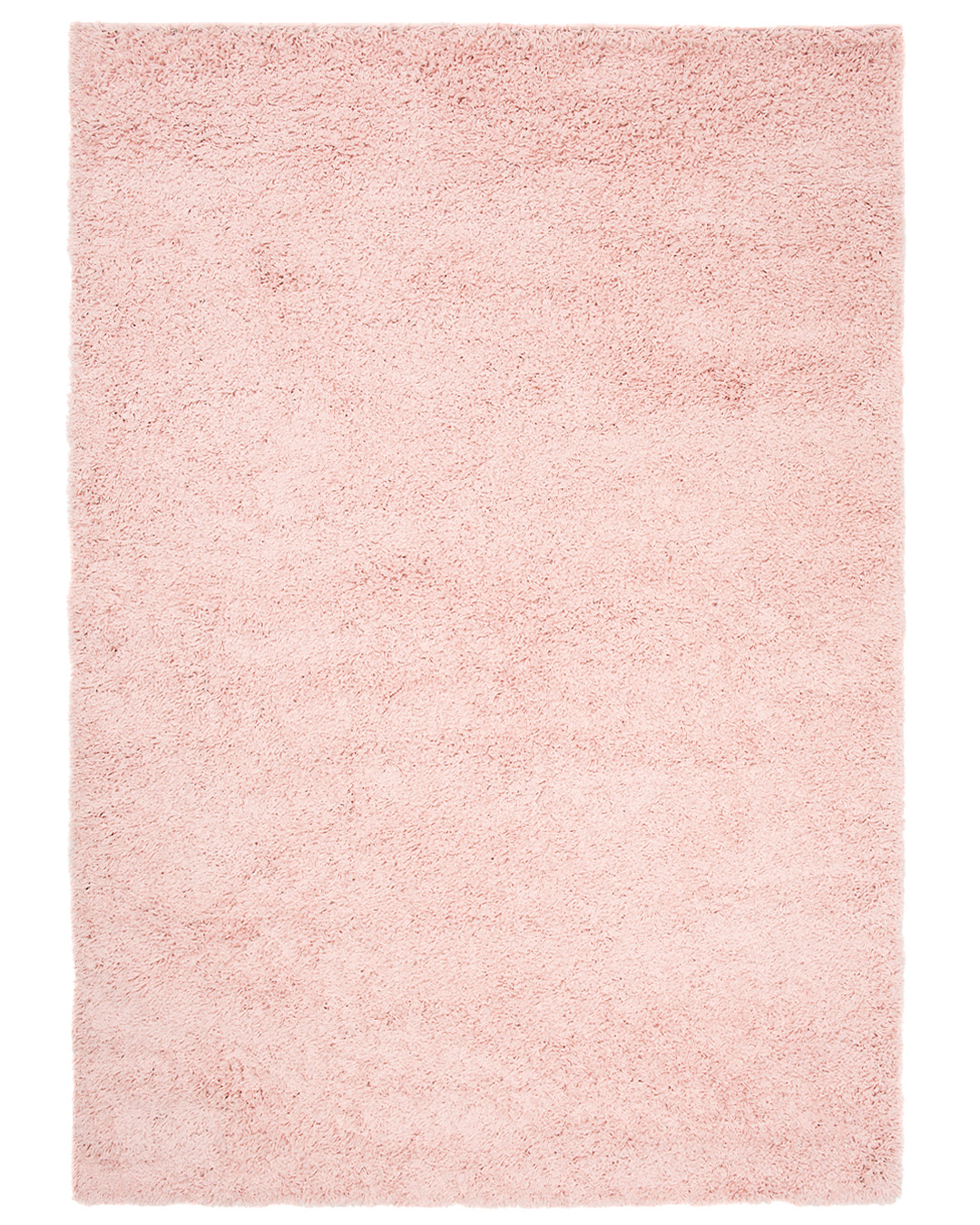 Tapis moderne Shaggy - Unito Rosa - rose, uni