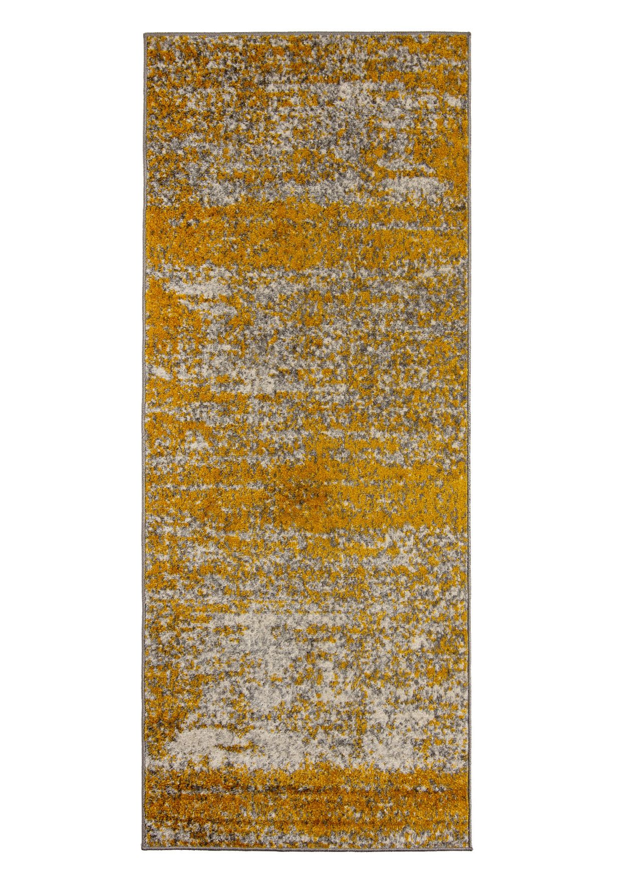 Tapis pour hall d'entrée, cuisine Vintage SPRING H171A DARK YELLOW - jaune
