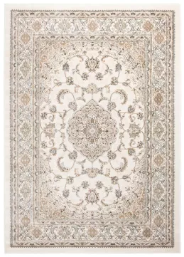 Tapis Cuisine Tapis Couloir Mazovia Beige 60x225 Cm - Certifié Oeko-Tex Pour Salon/Chambre Tapis Polypropylène Durable
