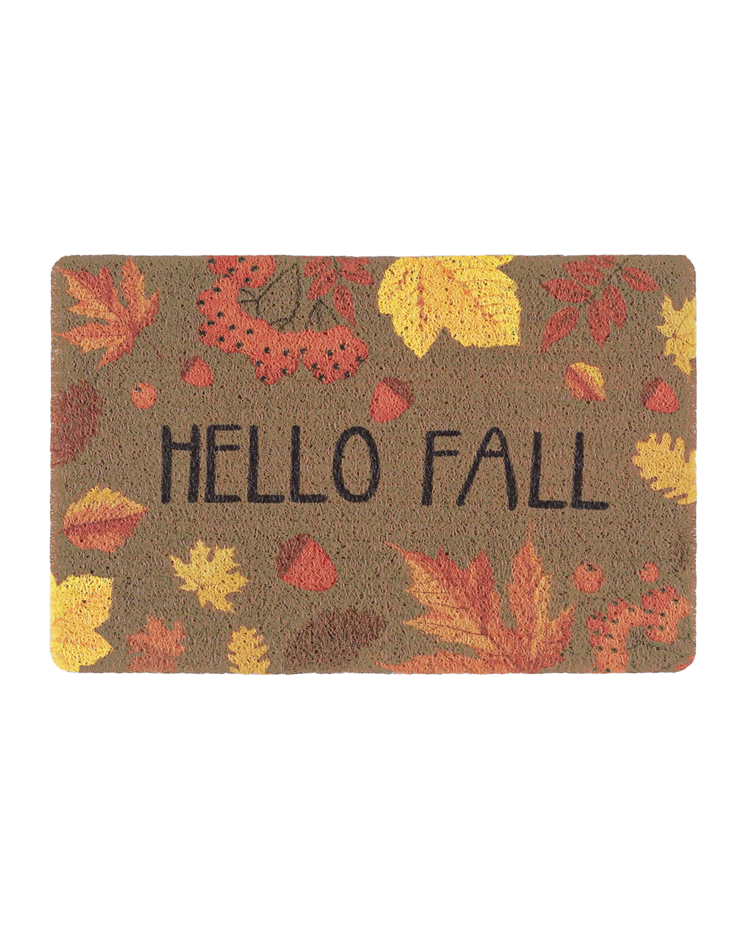 Paillasson d'automne - Autunno Colori - marron, automne, Hello
