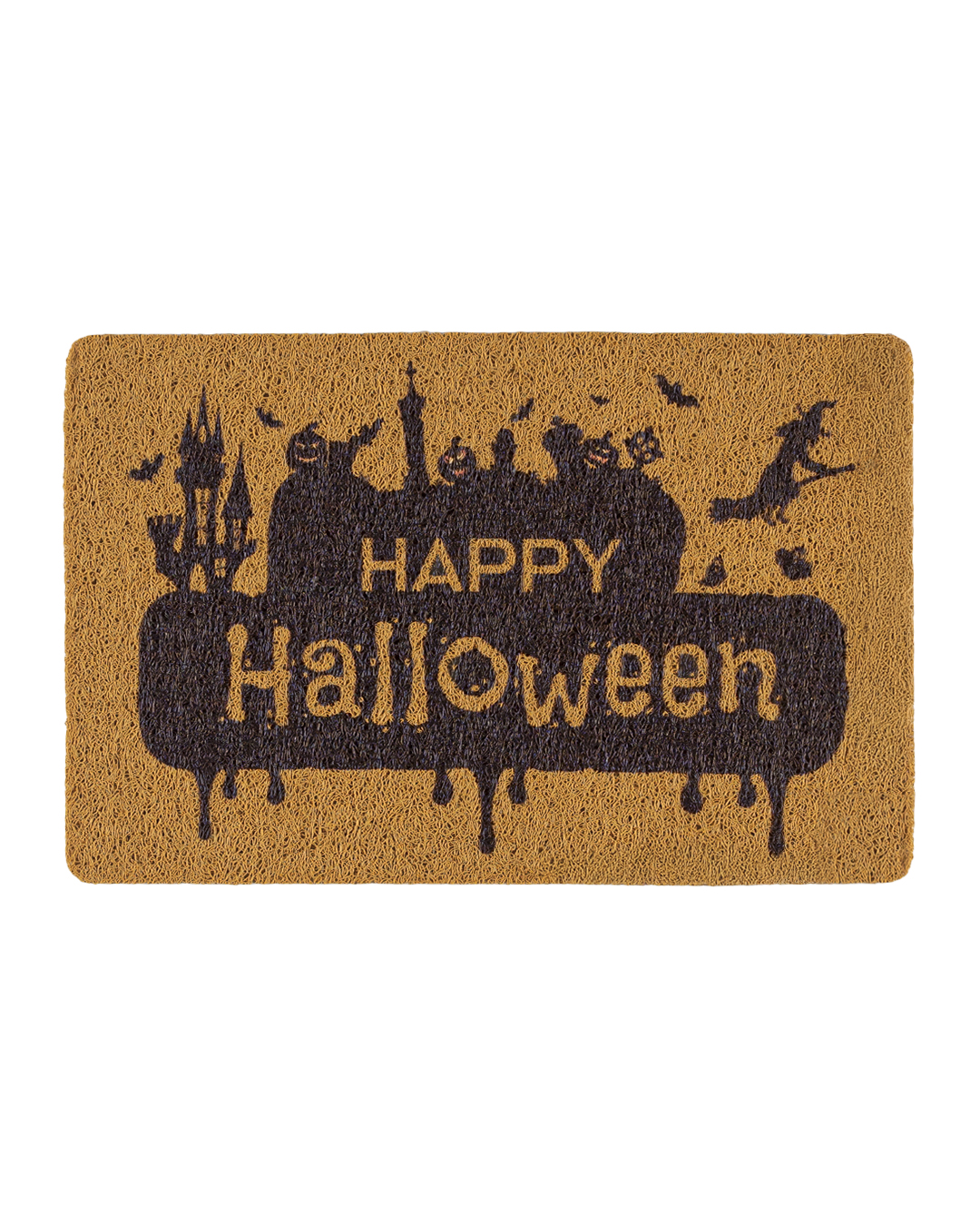 Paillasson Halloween - Halloween Strega - marron, noir, sorcière
