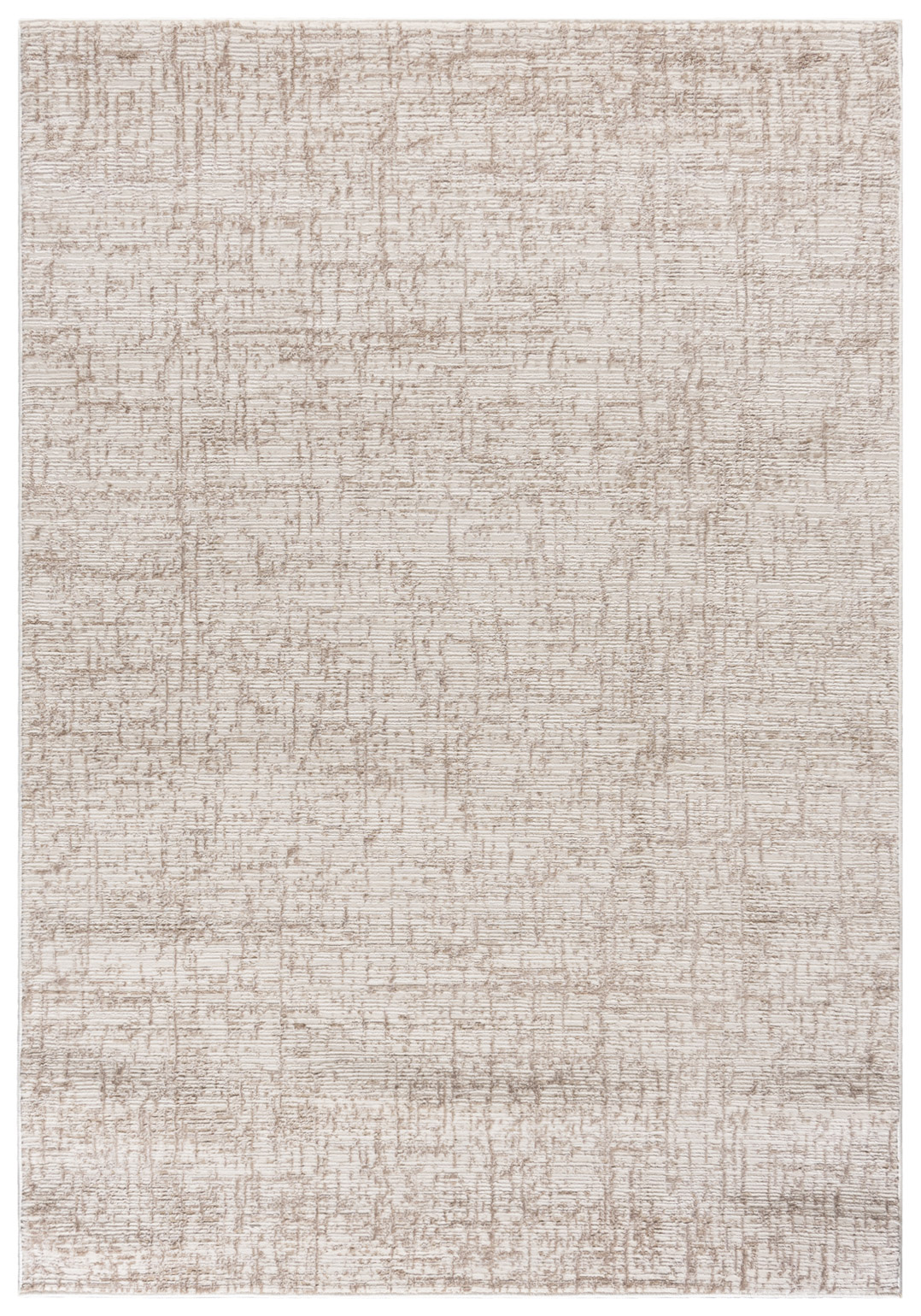 Tapis abstrait beige moderne PM33A ALLYSON