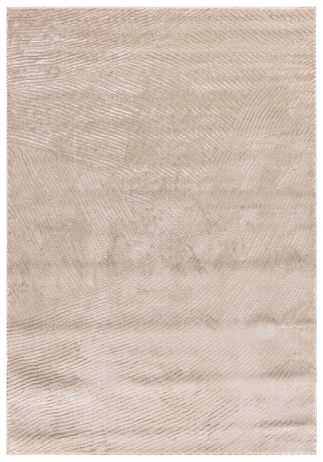 Tapis abstrait moderne beige clair PM89A ALLYSON