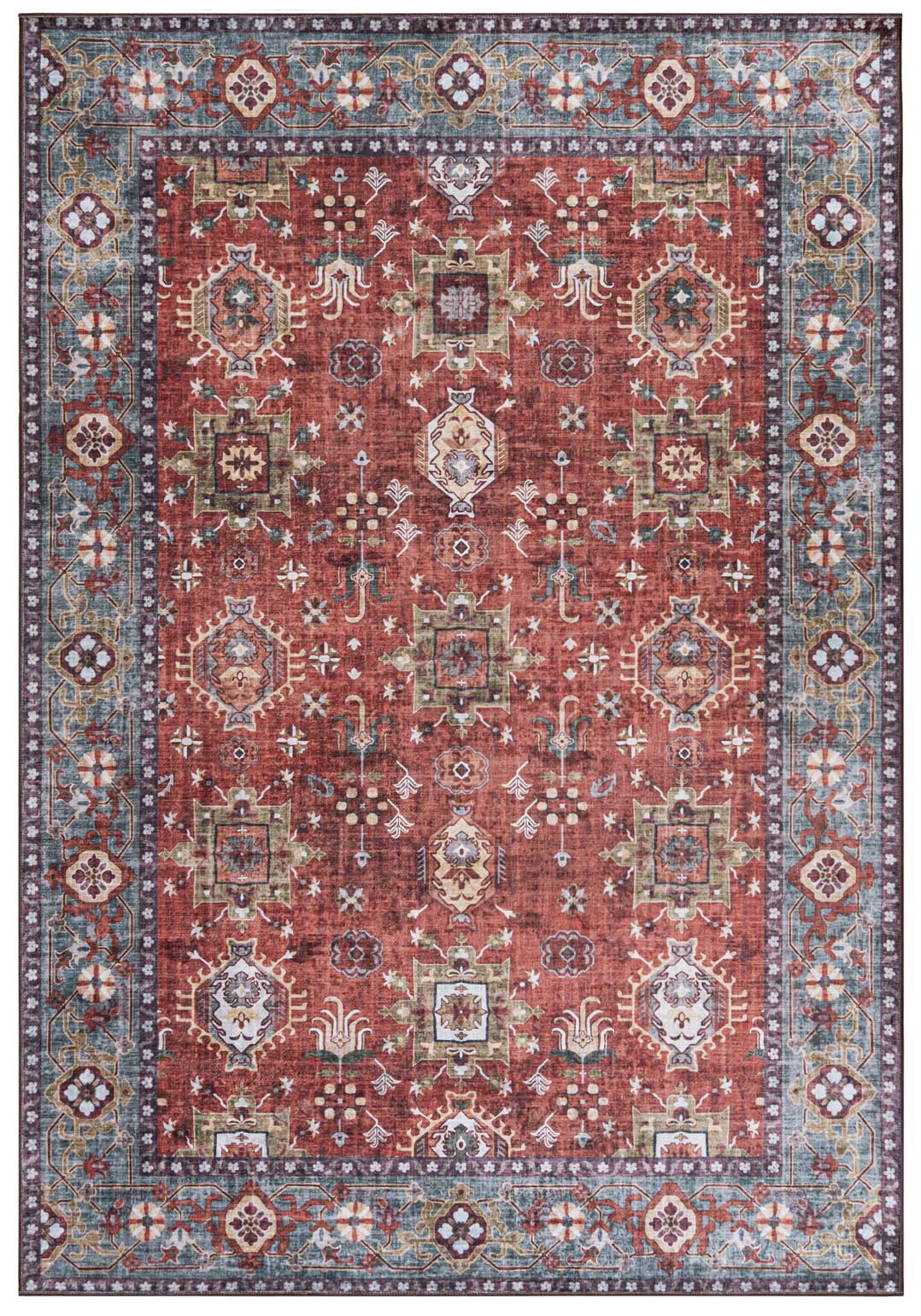 Tapis traditionnel classique IMPRIMÉ Y_186