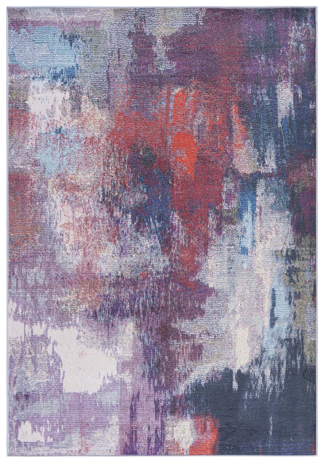 Tapis moderne PRISM 369424_1 IMPRIMÉ - abstrait, coloré