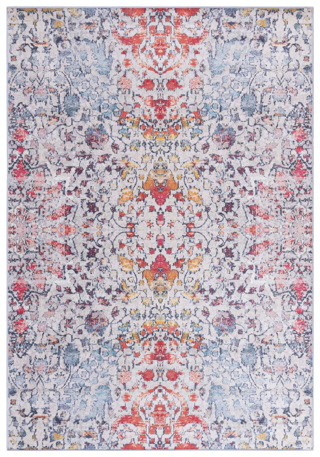 Tapis moderne PRISM 423316_1 IMPRIMÉ - abstrait, vintage, coloré