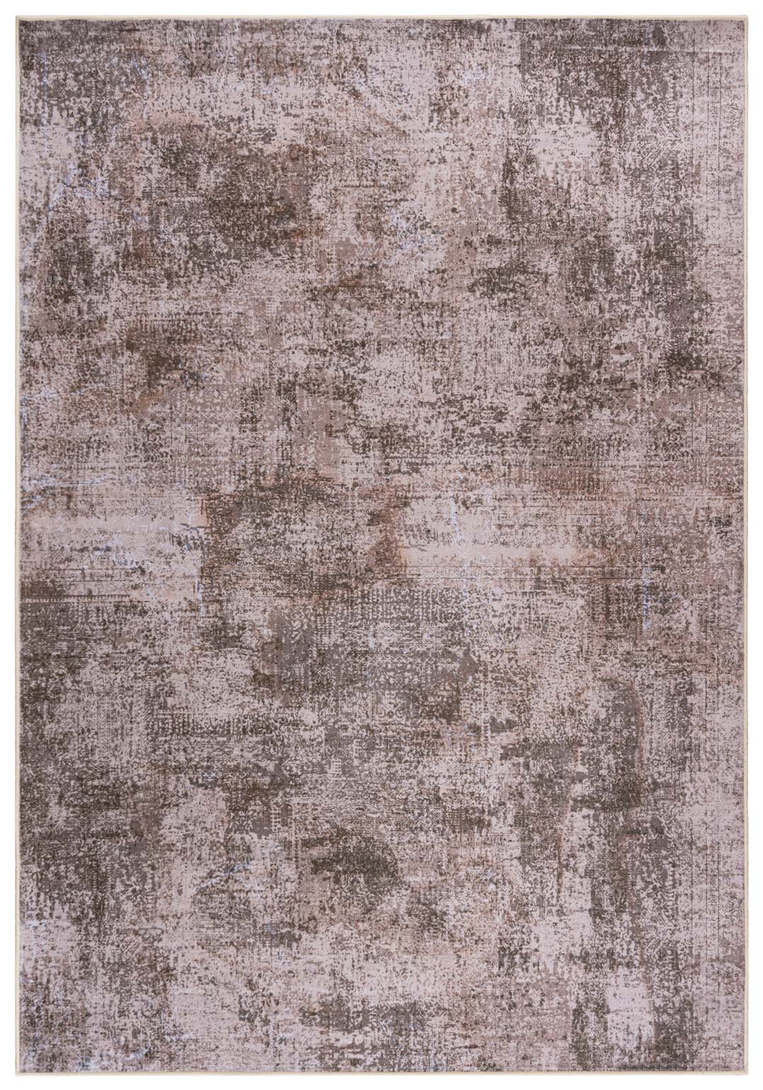 Moquette moderne HUDSON SOLID BROWN - monochrome, marron