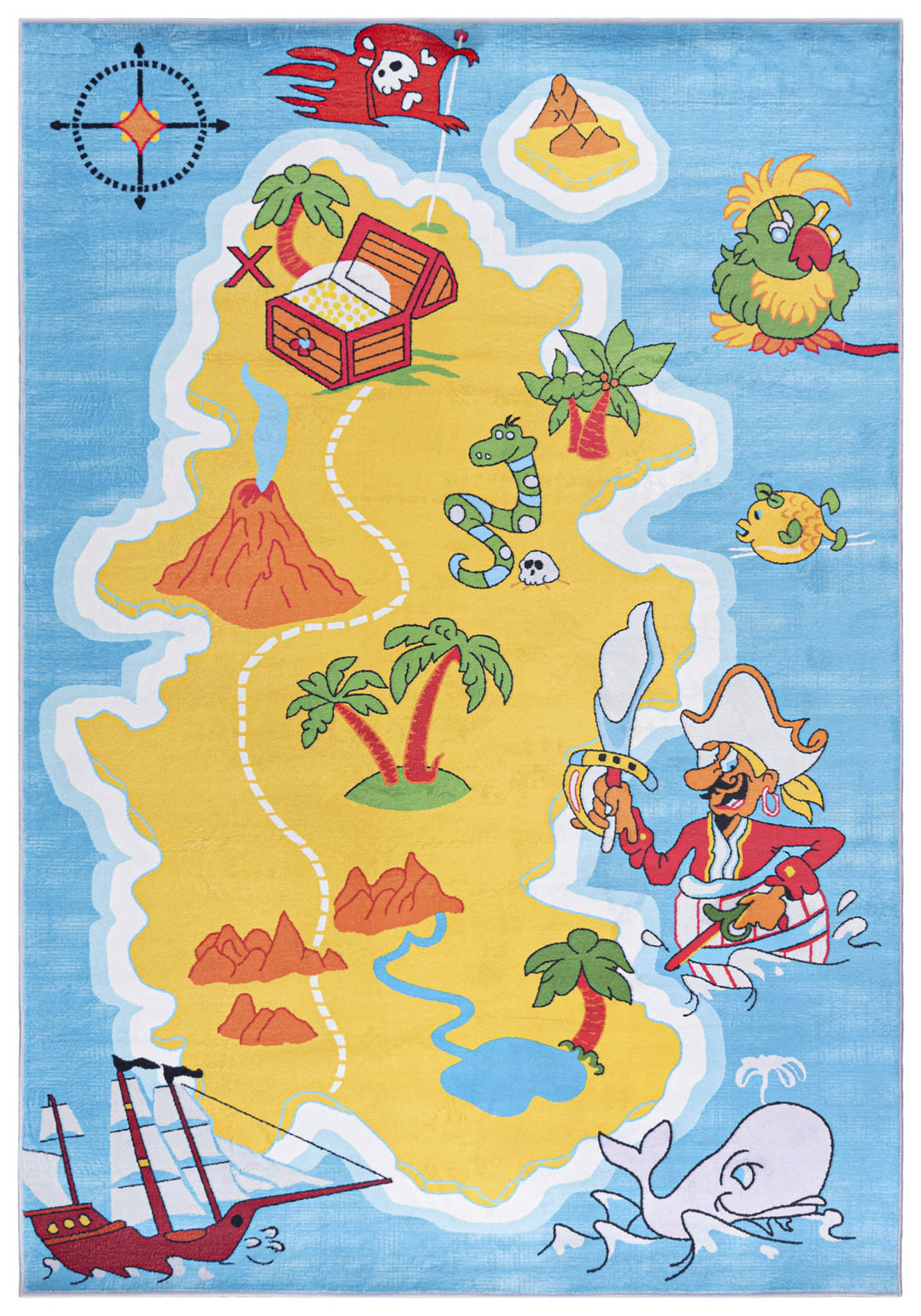 Tapis pour enfants PRINTED CP_580 Island