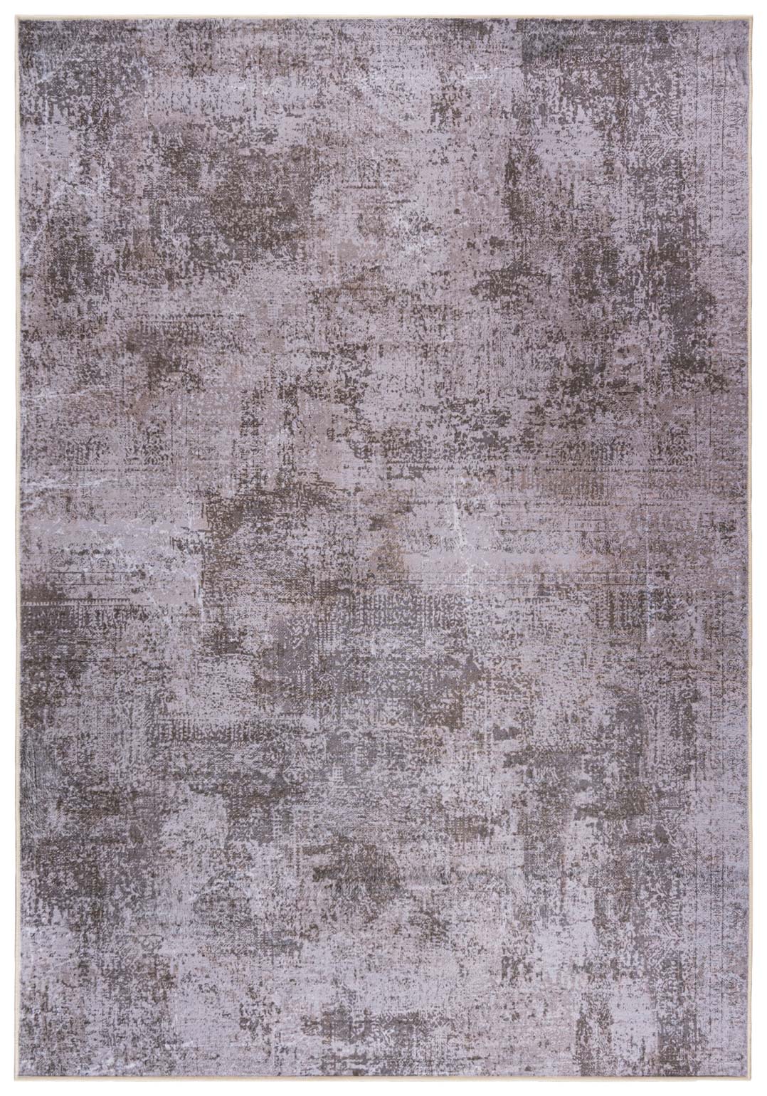 Tapis moderne HUDSON uni beige foncé - abstrait, beige, marron, crème