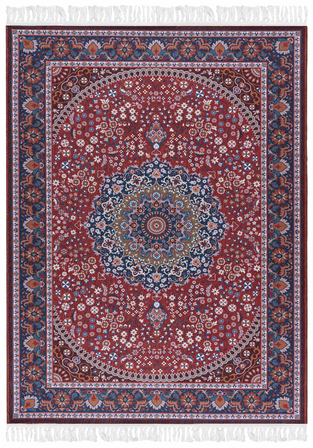 Tapis traditionnel ANKARA JZ_867 IMPRIMÉ - vintage, rouge
