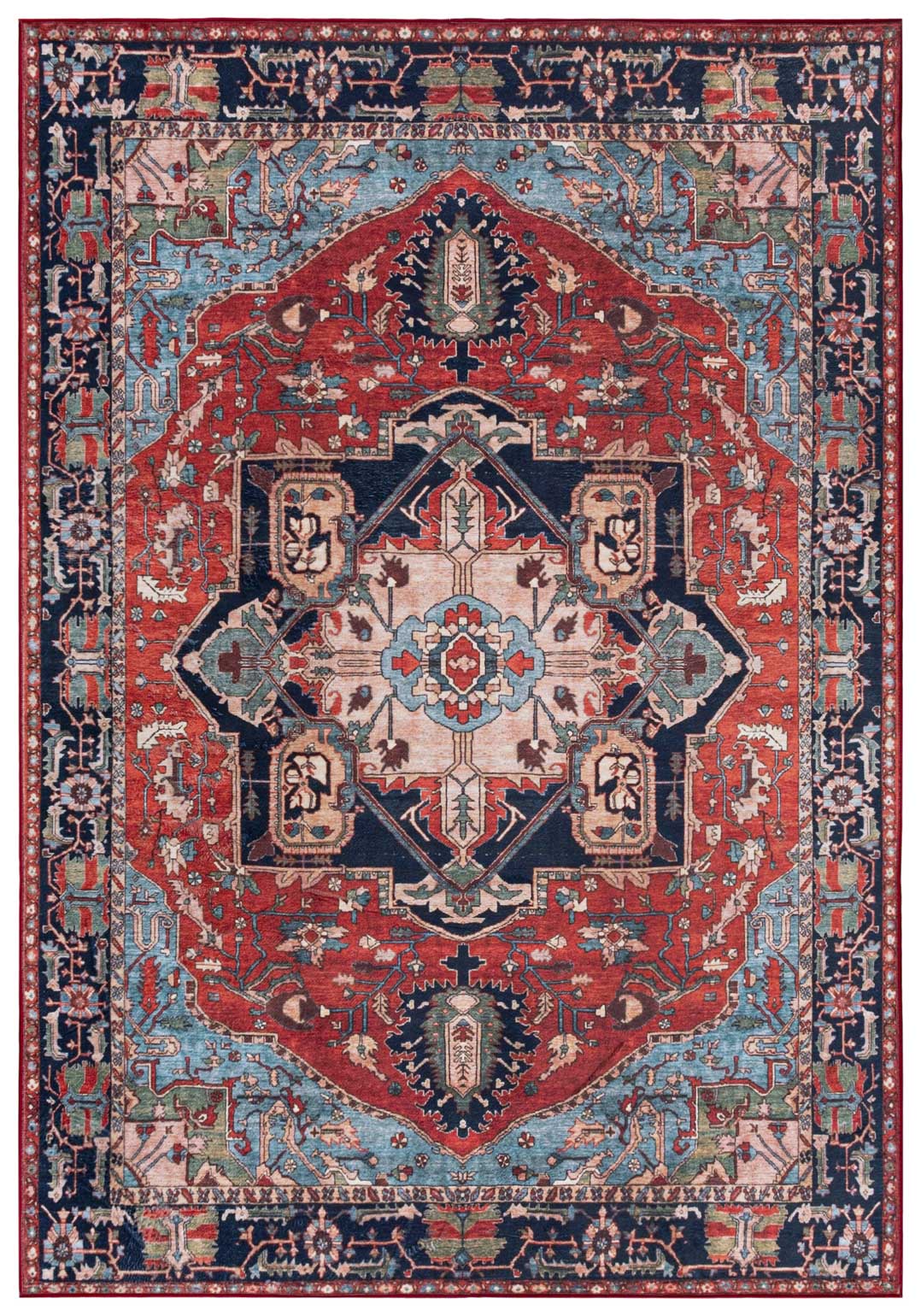 Tapis traditionnel classique IMPRIMÉ JZ_988