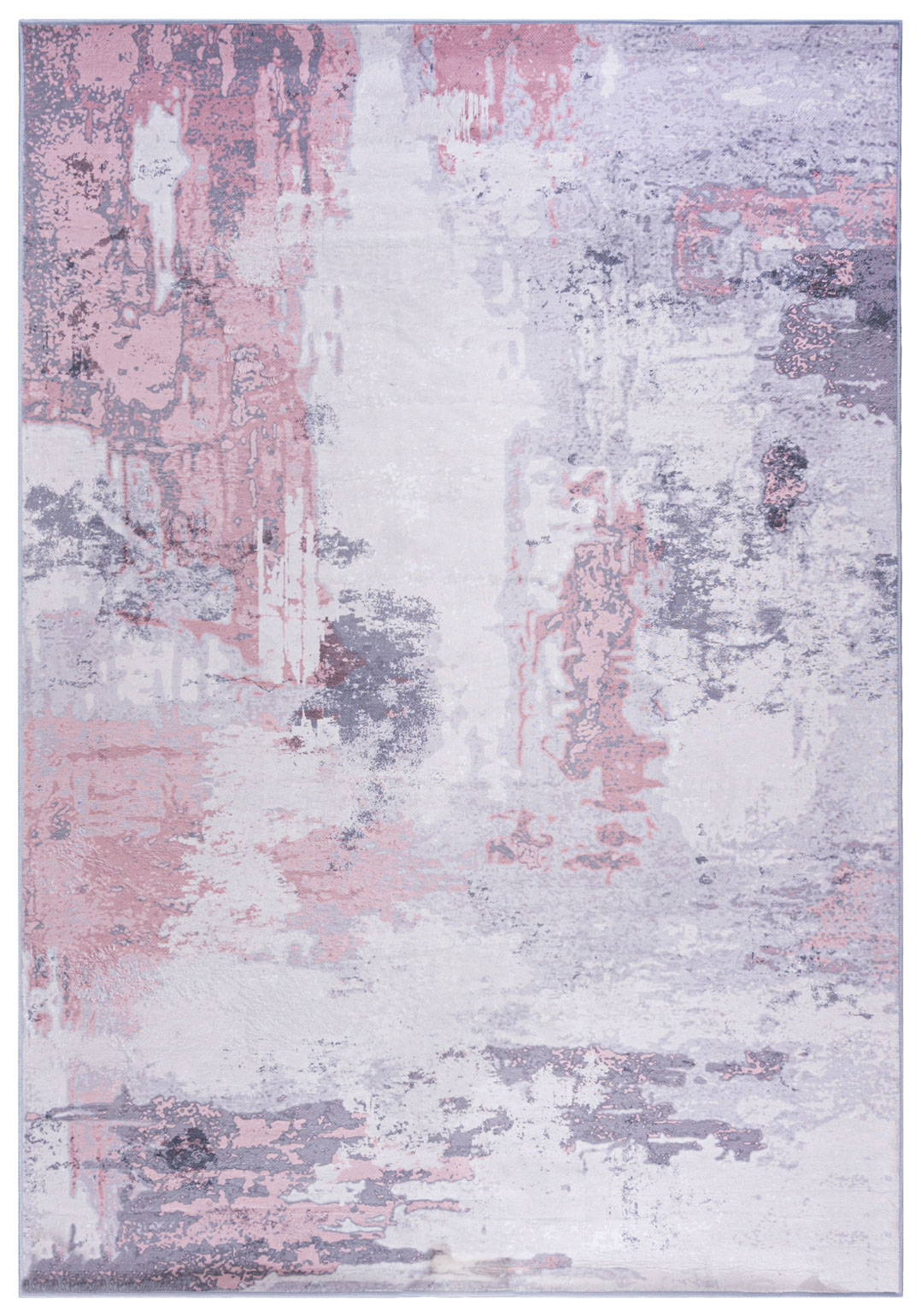 Moderne PRINTED MRD_395 Tapis abstrait