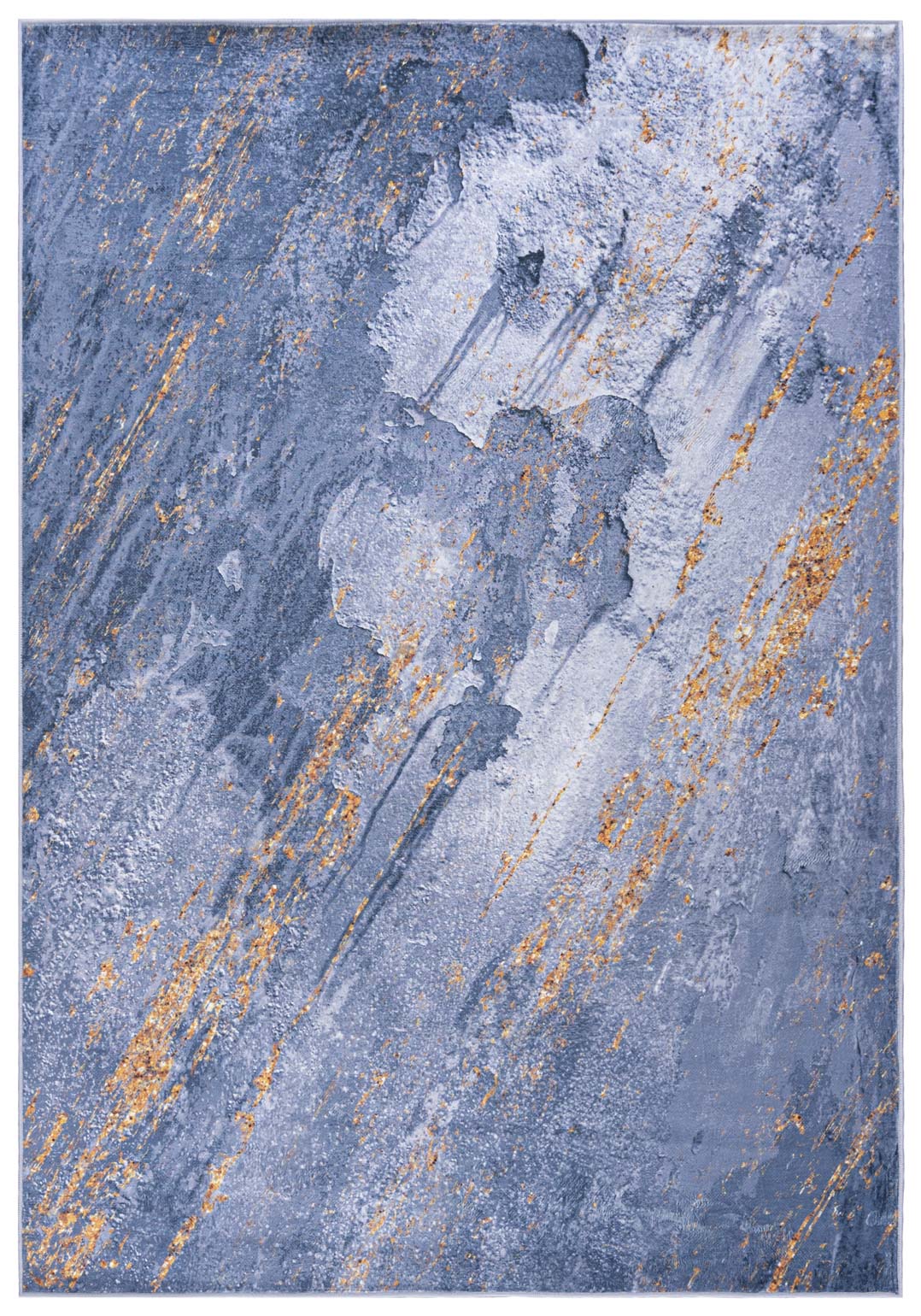Moderne PRINTED Y_271C Tapis abstrait