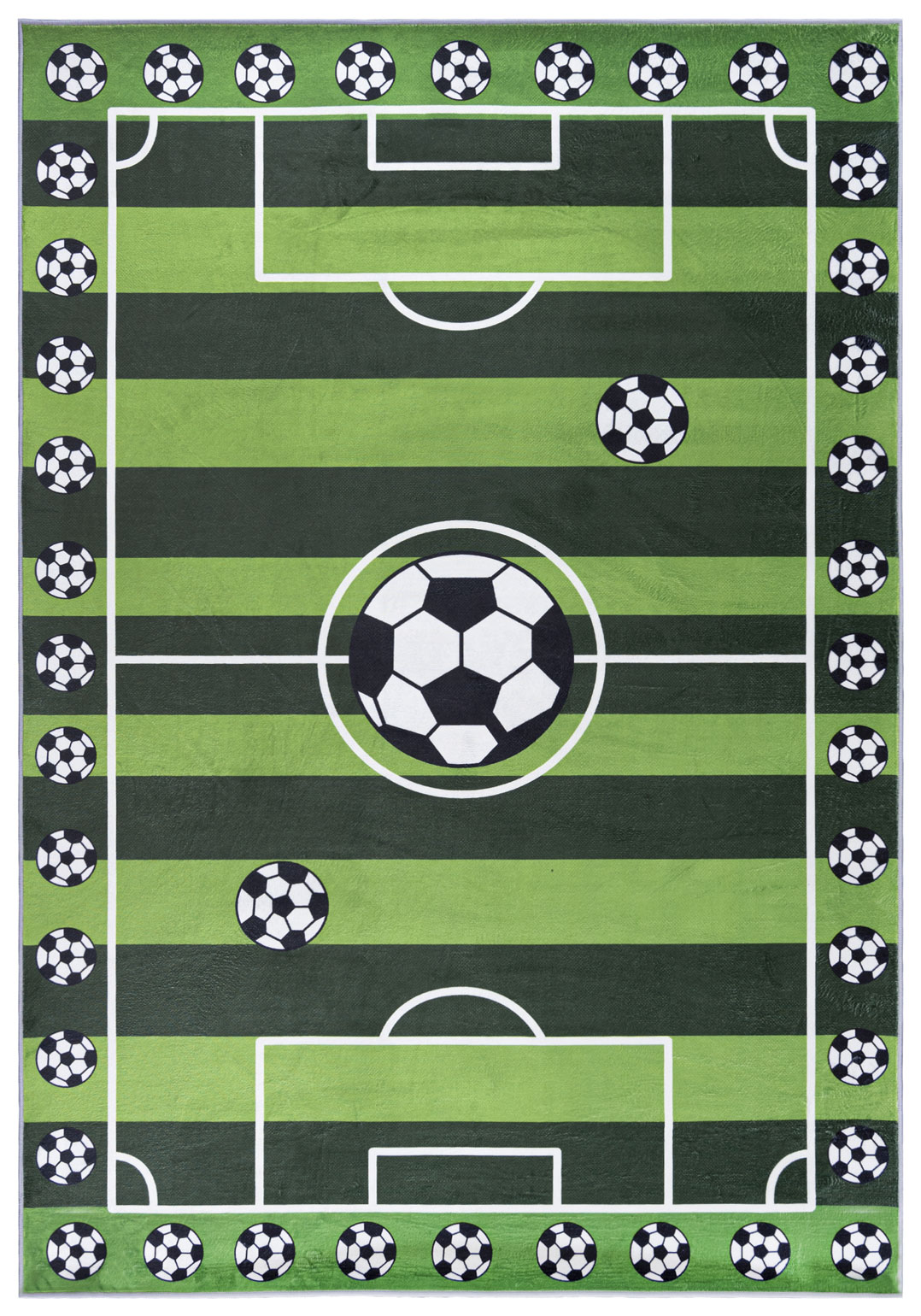 IMPRIMÉ Tapis pour enfants JXH_301 Terrain de jeu