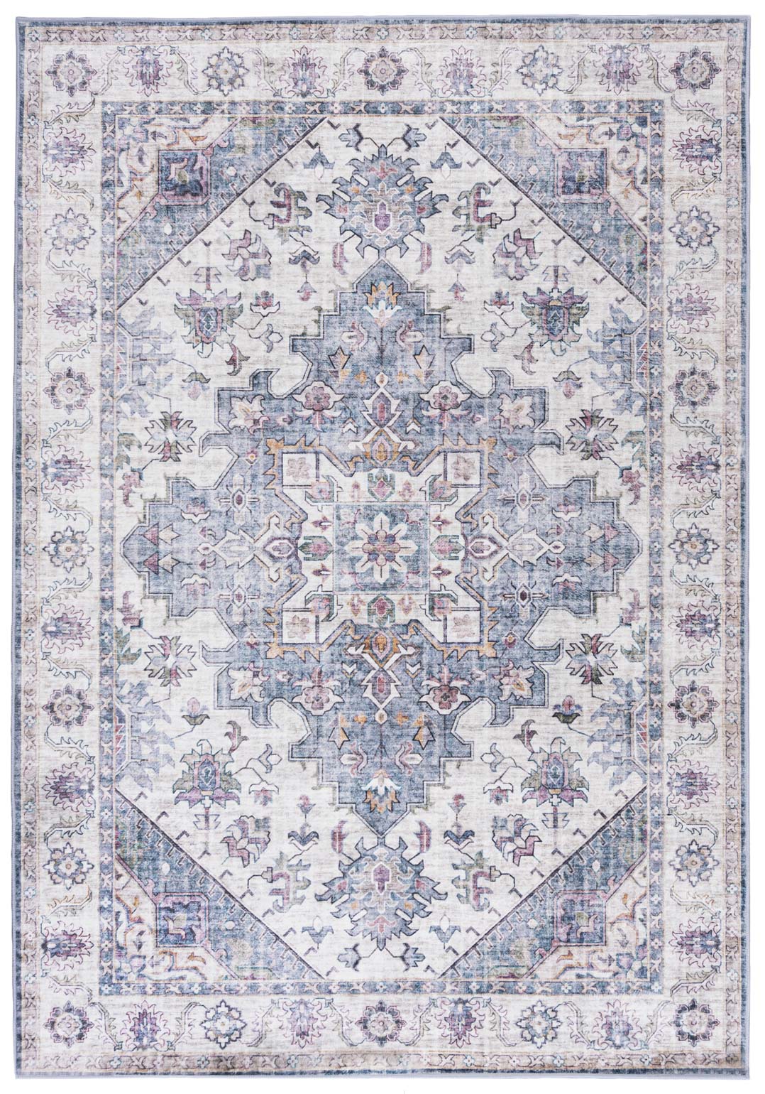 Tapis traditionnel imprimé JZ_1205A