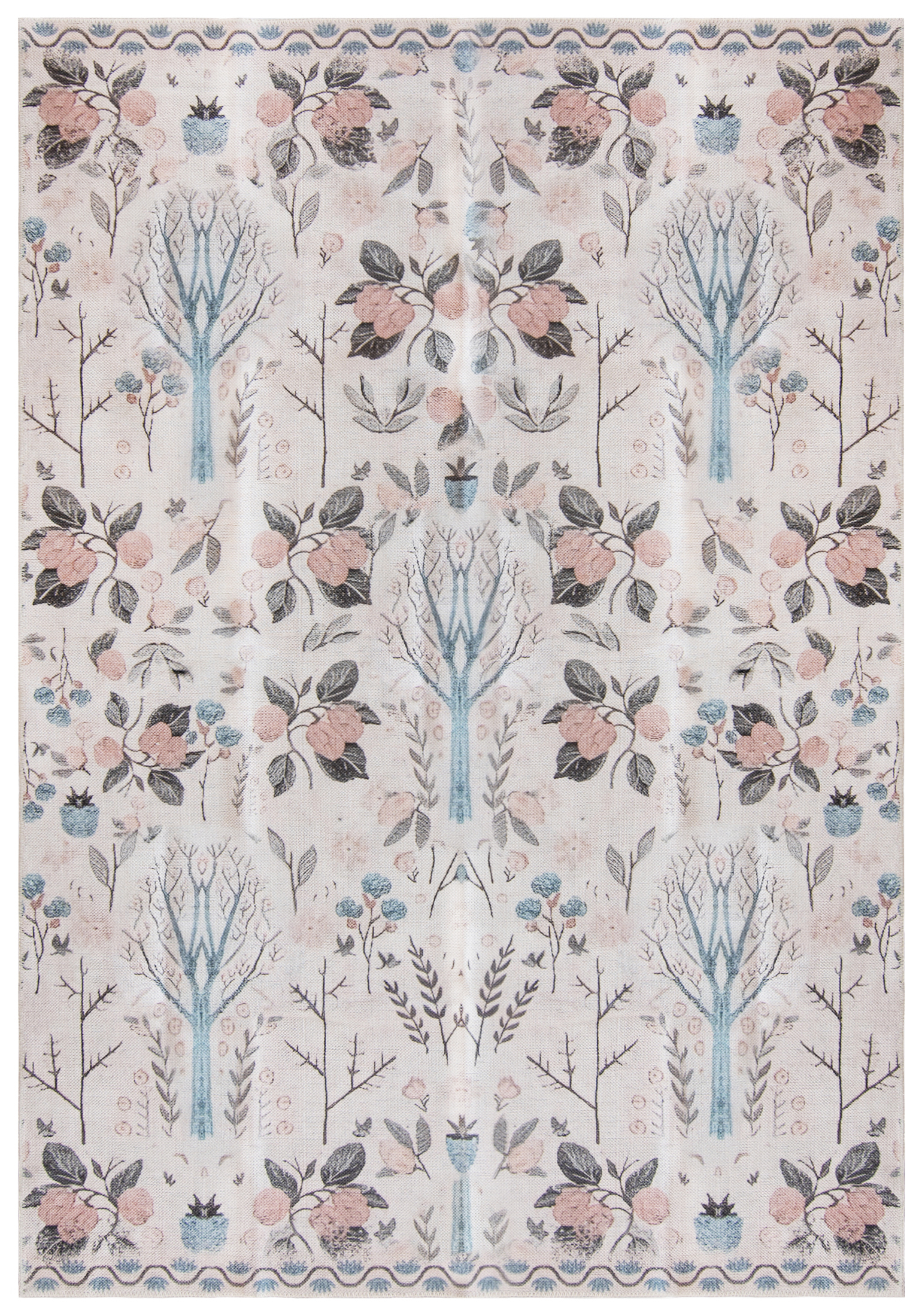 Tapis oriental classique - Marsala Pianta - crème, beige
