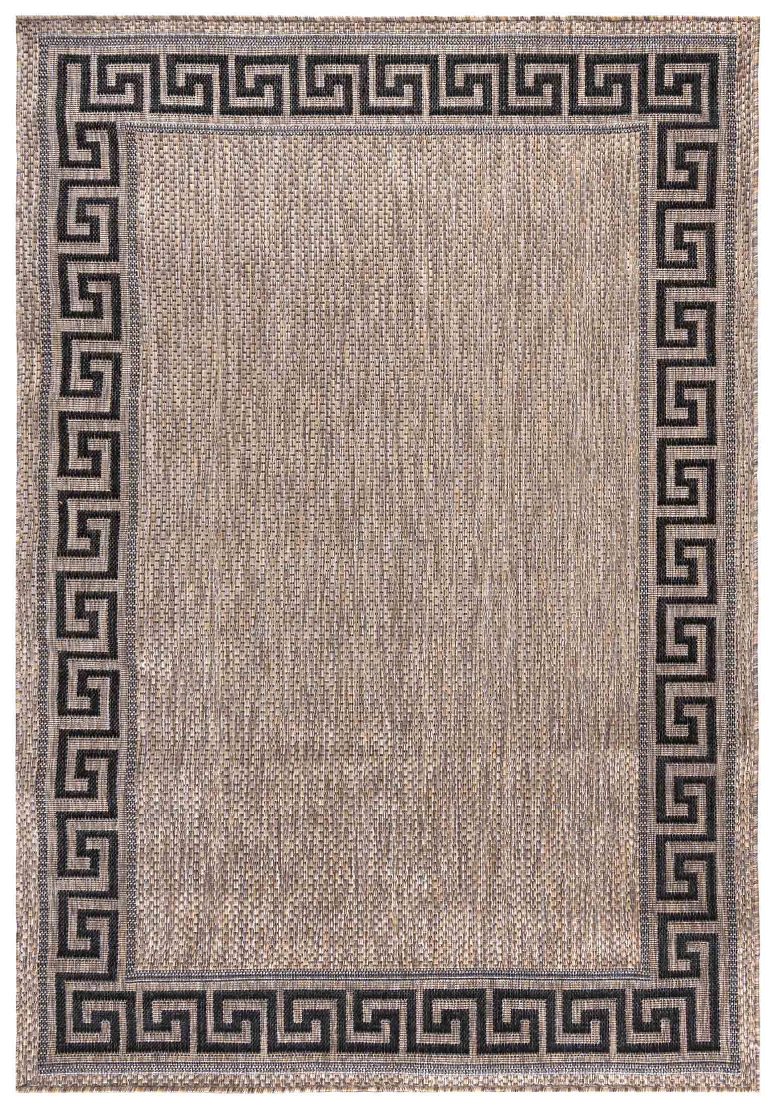Tapis à cordon extérieur / intérieur plat MELISSA KF91A - beige, marron, crème