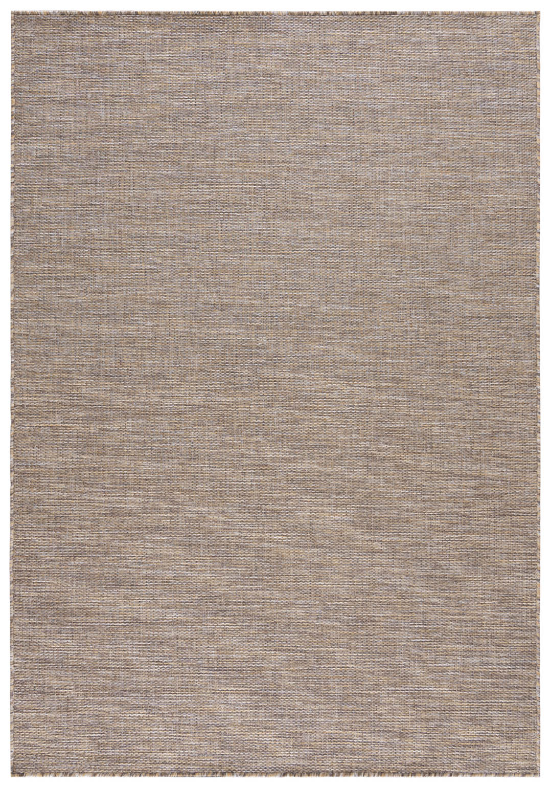 Tapis d'extérieur dans les tons de brun VERANDA 6365A, imperméable, sur la terrasse, le balcon