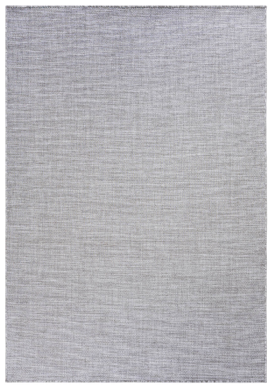 Tapis d'extérieur dans les tons gris VERANDA 6365A, imperméable, sur la terrasse, le balcon