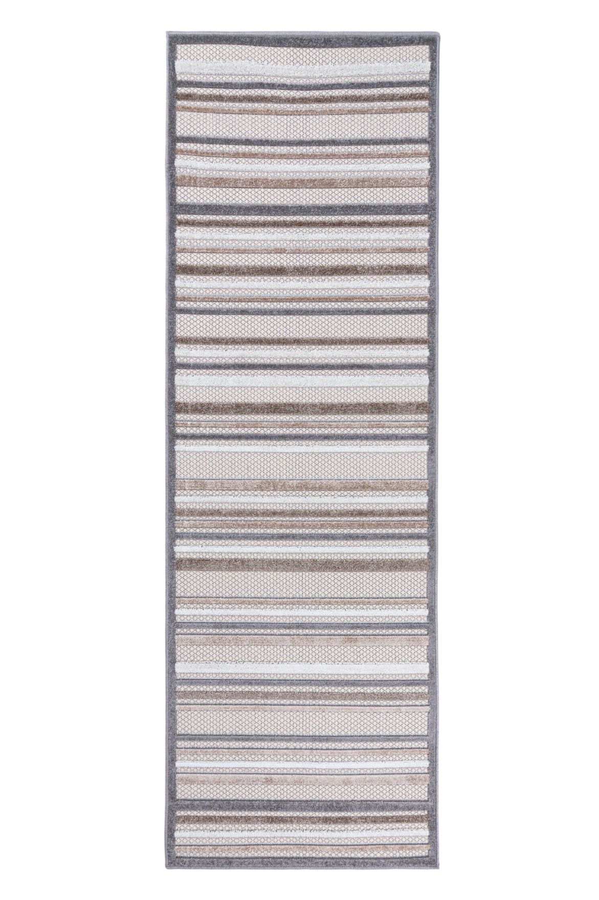 Tapis de balcon et de terrasse pour l'extérieur / l'intérieur AVENTURA ED50B CREAM - beige, imperméable