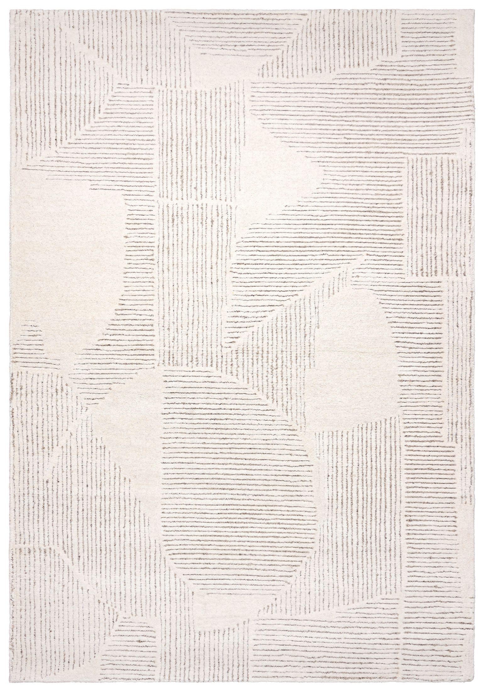 ESTONIA Tapis en laine EST-32 Crème