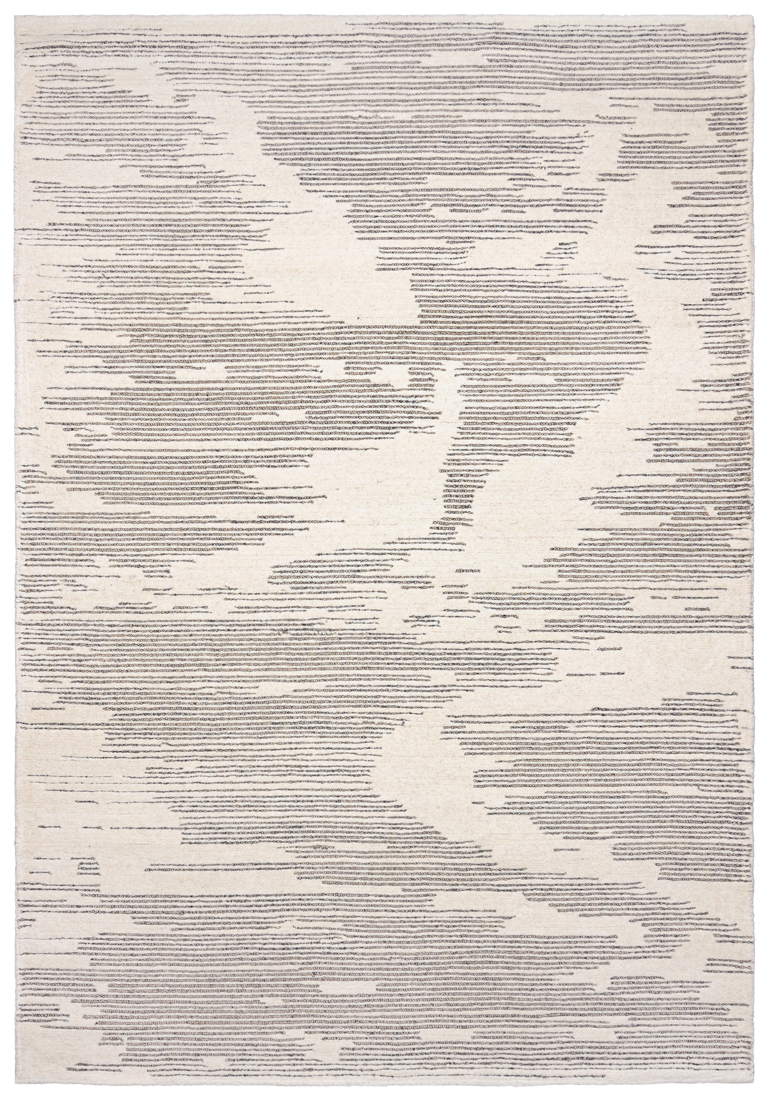 ESTONIA Tapis en laine EST-35 Crème