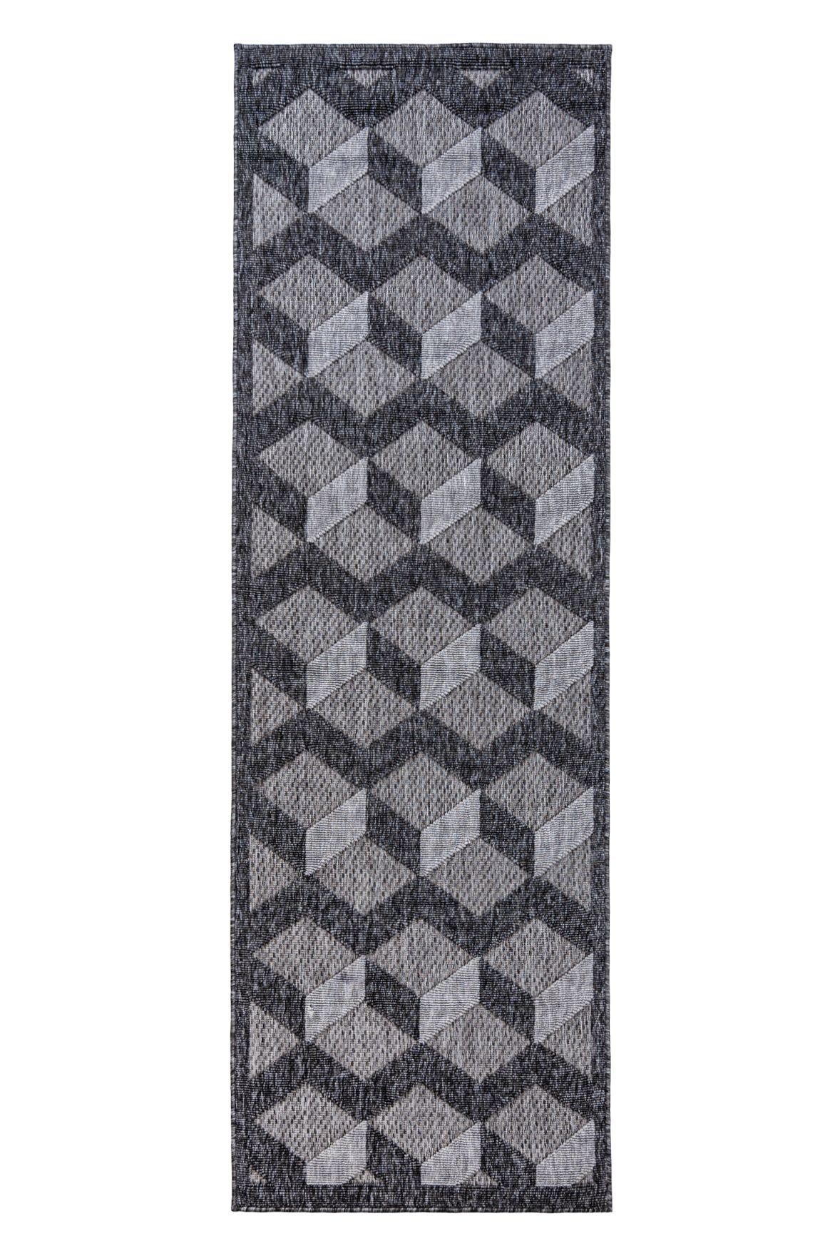 Tapis de balcon et de terrasse pour l'extérieur / l'intérieur CANSAS FG40A DARKGRAY - gris