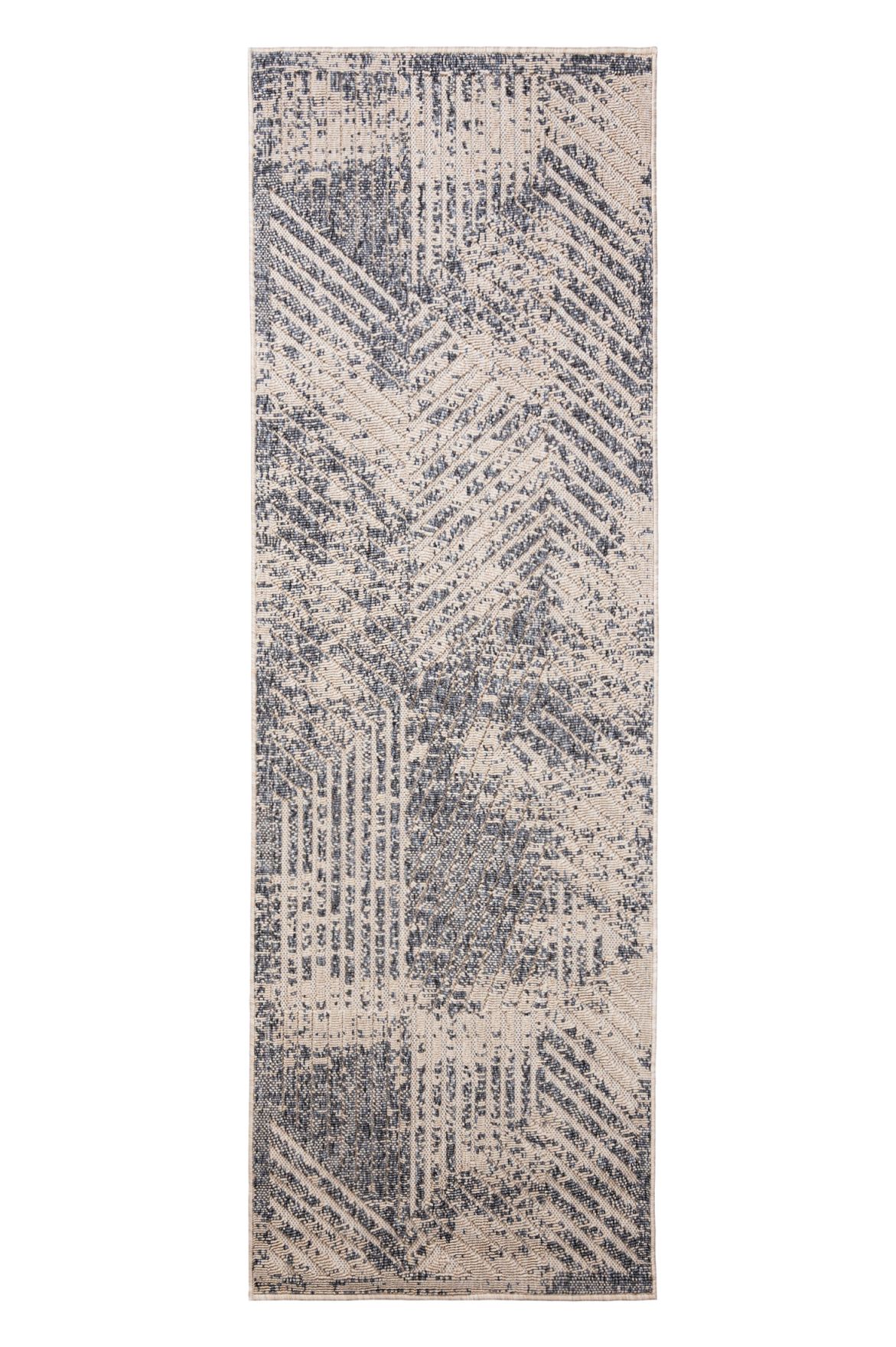 Tapis de balcon et de terrasse pour l'extérieur / l'intérieur CANSAS FG42B CREAM - beige, gris