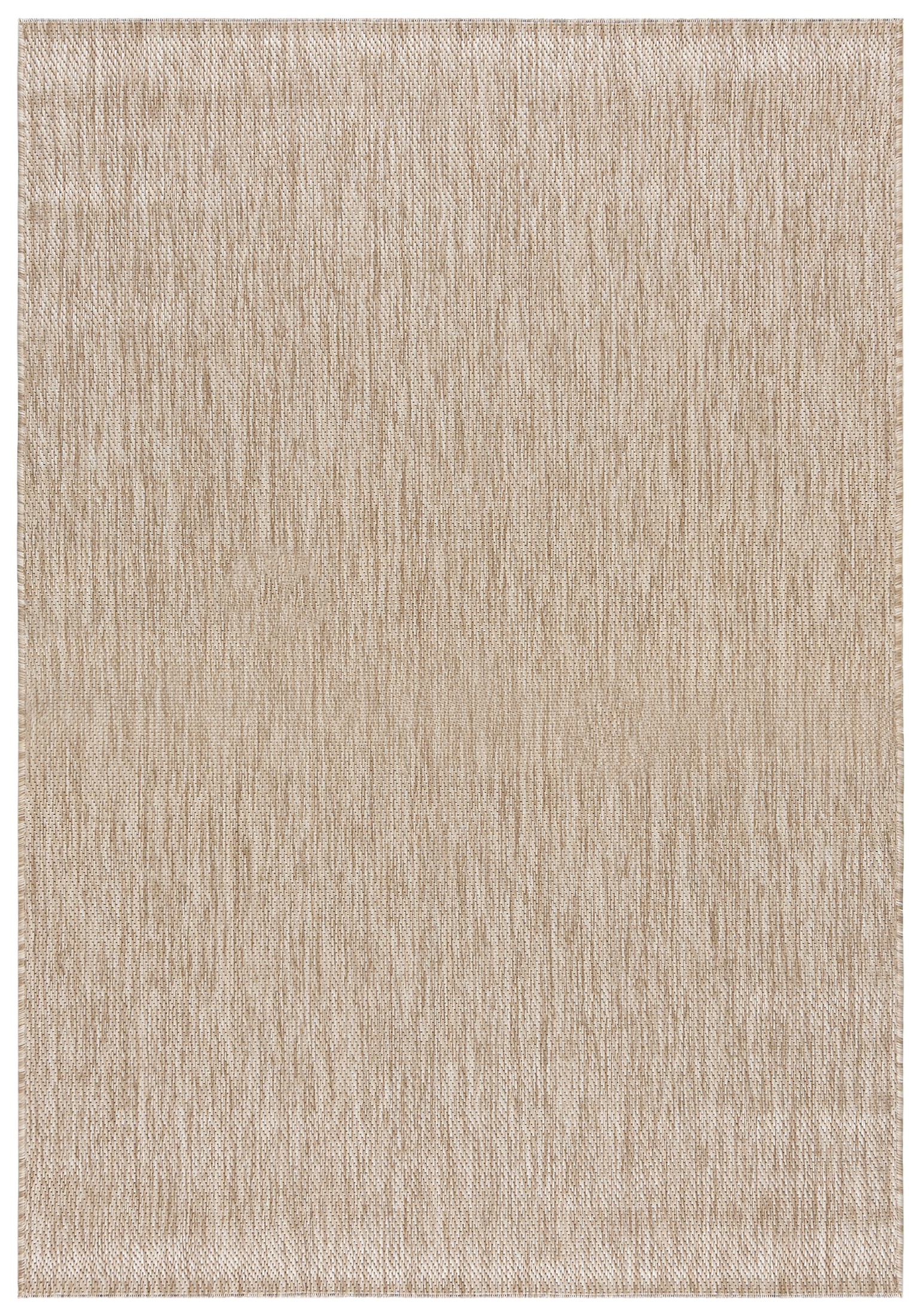 Tapis d'intérieur / extérieur, Moderne - Garda Incanto - beige, crème, imperméable, sur la terrasse, le balcon
