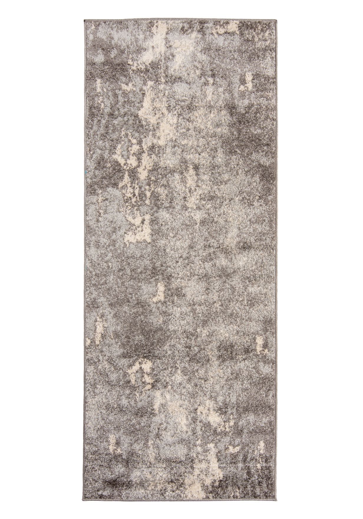 Tapis de couloir et de cuisine moderne SPRING H172A DARK GRAY - gris