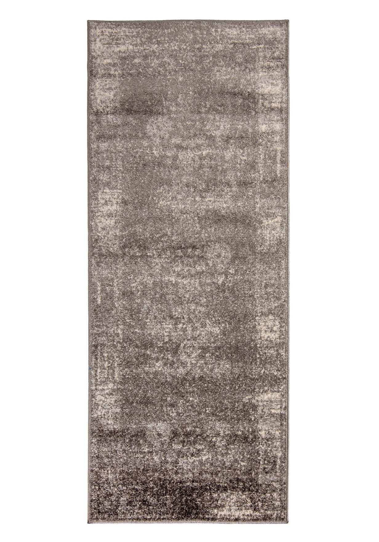 Tapis d'entrée et de cuisine Oriental Vintage - ALESTA H183A DARK GRAY - gris