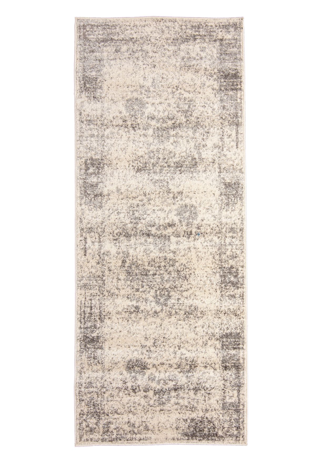 Tapis d'entrée et de cuisine Oriental Vintage ALESTA H183A GRAY - gris clair