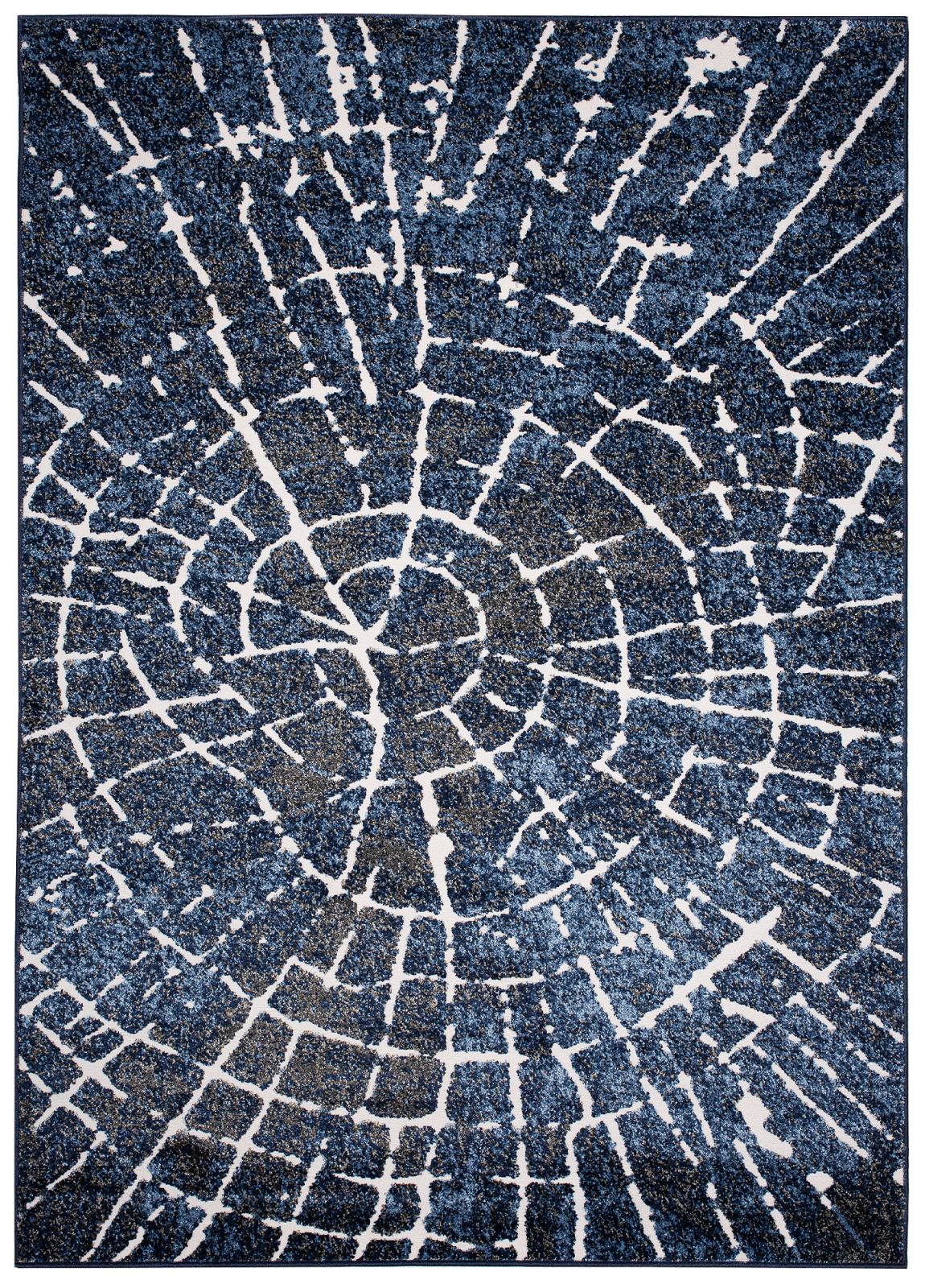 Tapis de coffre moderne BREEZE MU54A DARK - bleu, marine