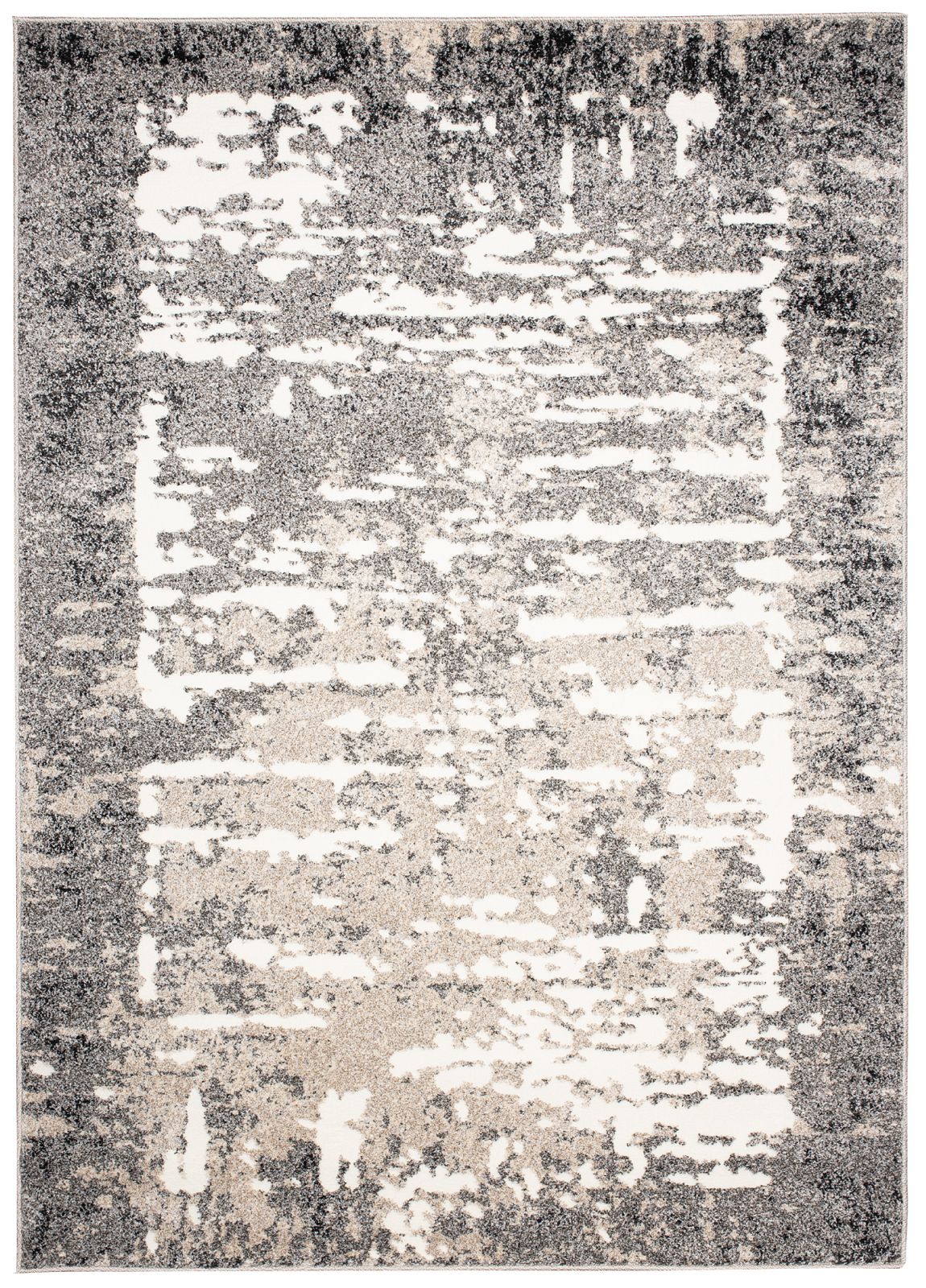 Tapis moderne BREEZE MU45A LIGHTGRAY - gris, beige