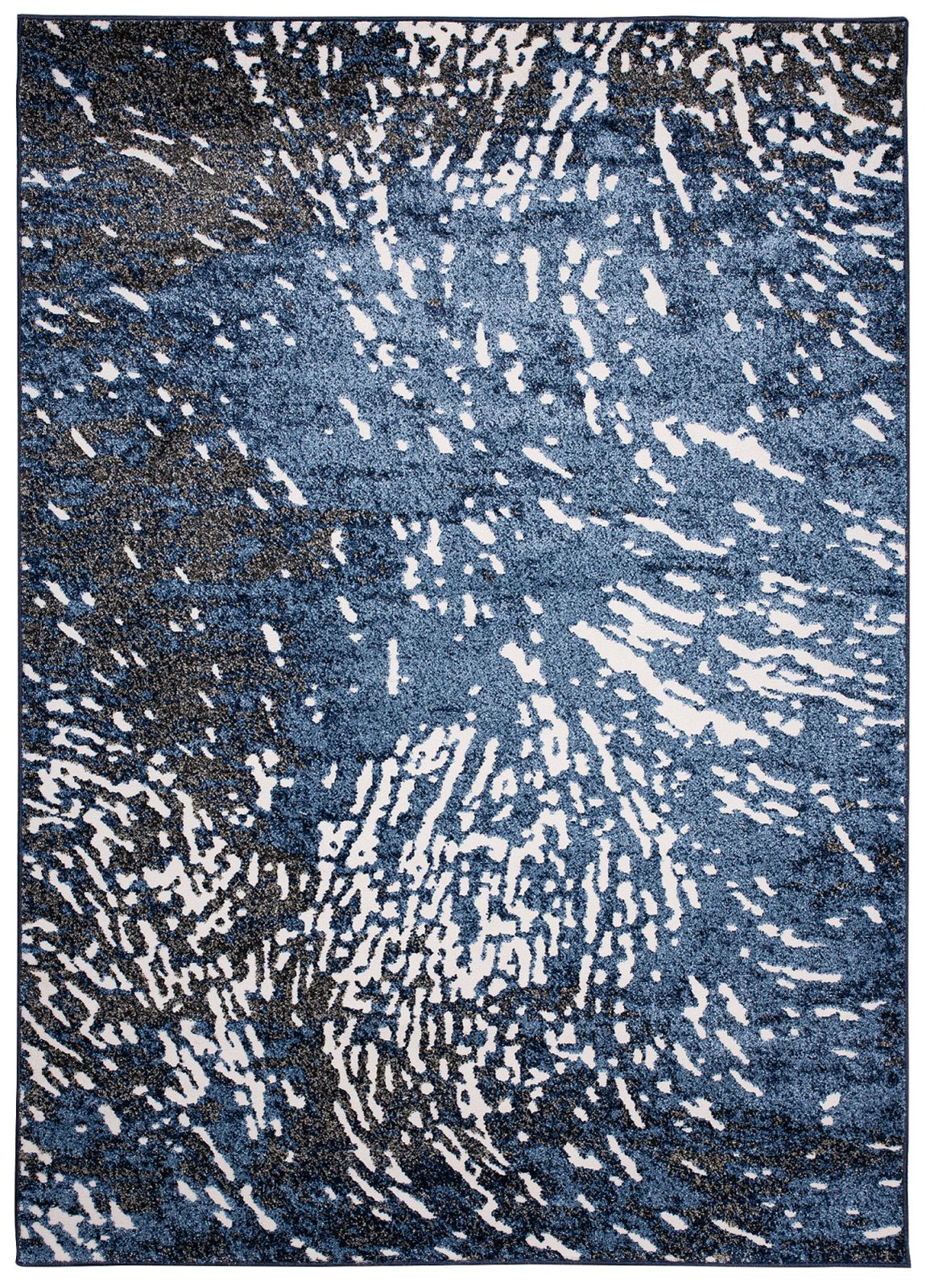 Moquette moderne BREEZE MU52A DARKBLUE - bleu, marine