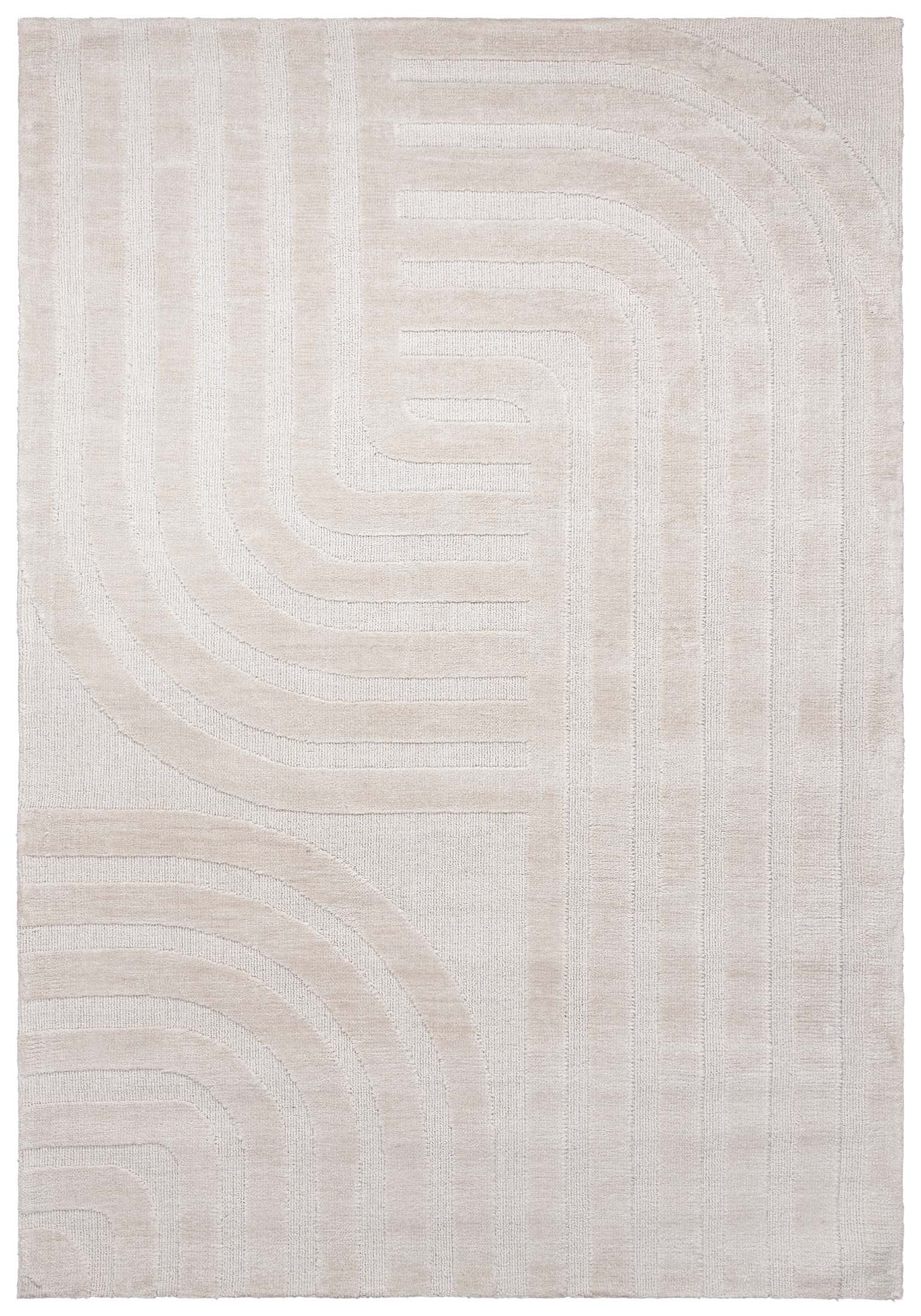 Tapis à deux niveaux MISATO MSA-15 Crème