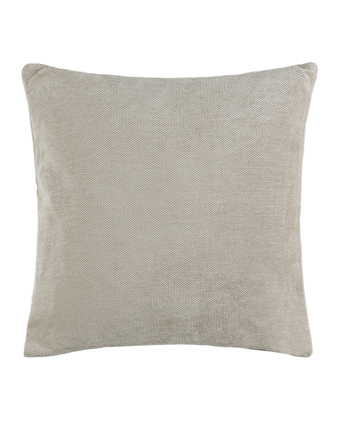 Coussin décoratif avec rembourrage, 45 x 45 cm - Calmo Pallore - jacquard, beige, crème