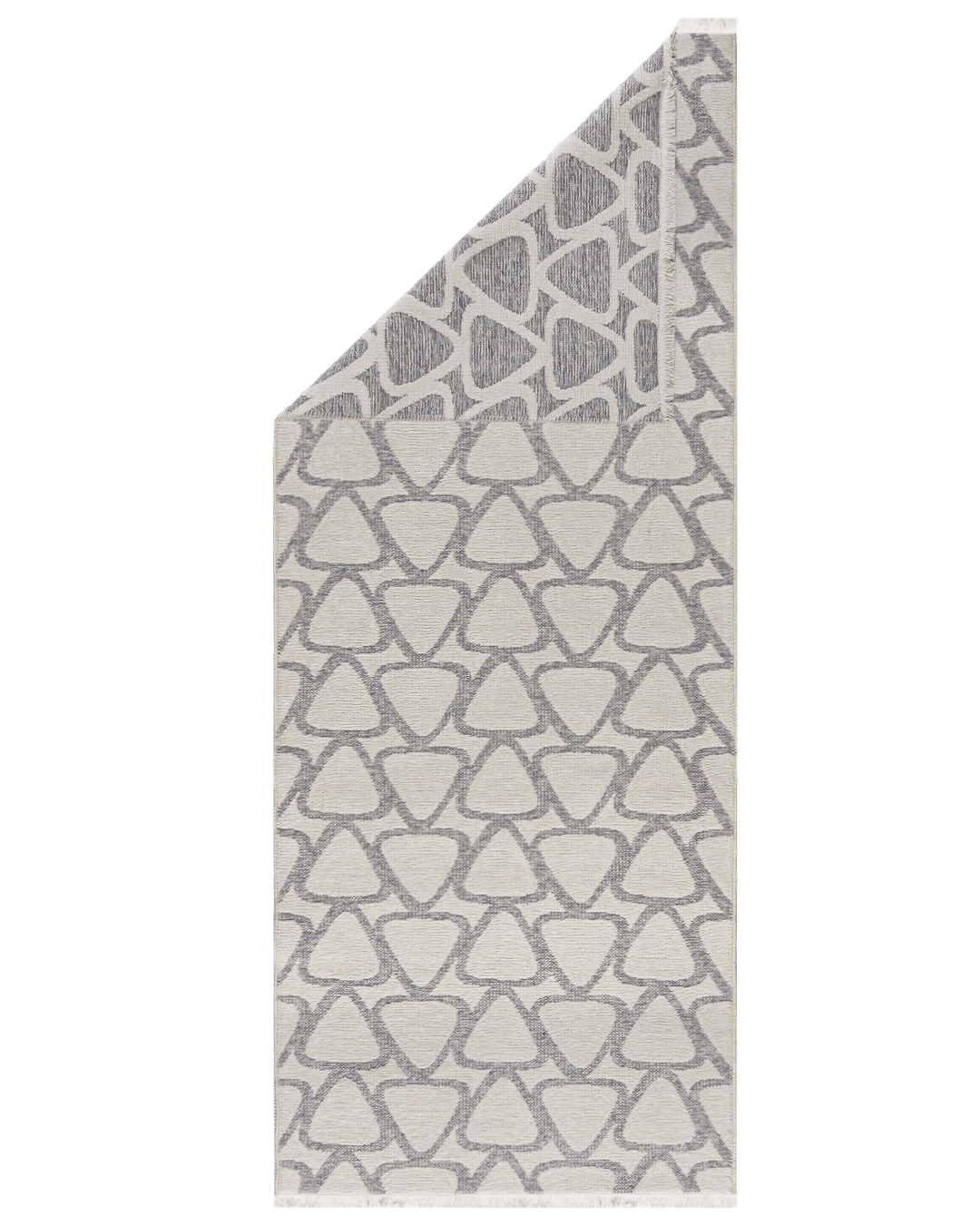 Tapis Moderne Réversible - Amalfi Tenero - beige, gris