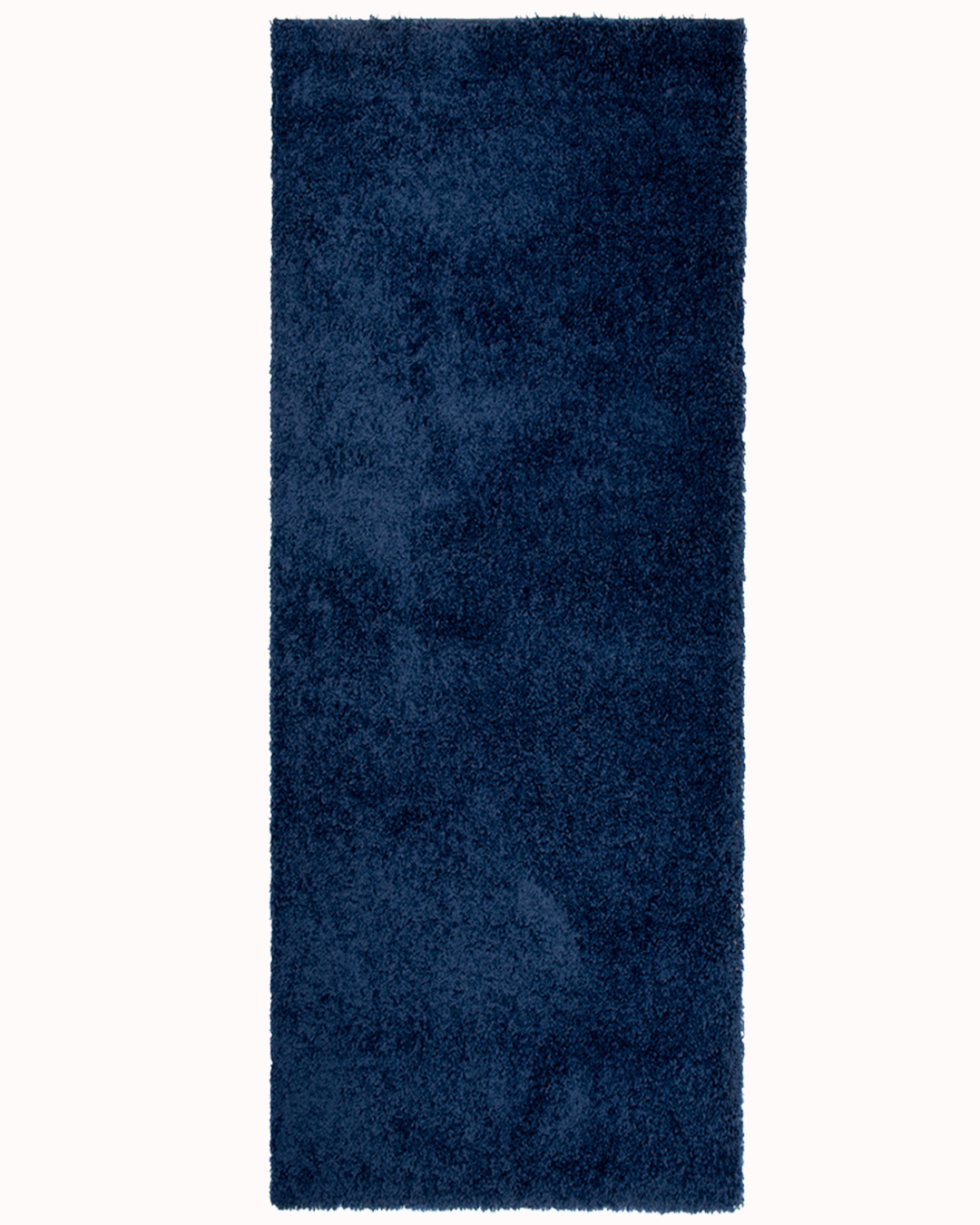 Tapis moderne Shaggy - Unito Bleu - bleu marine, uni