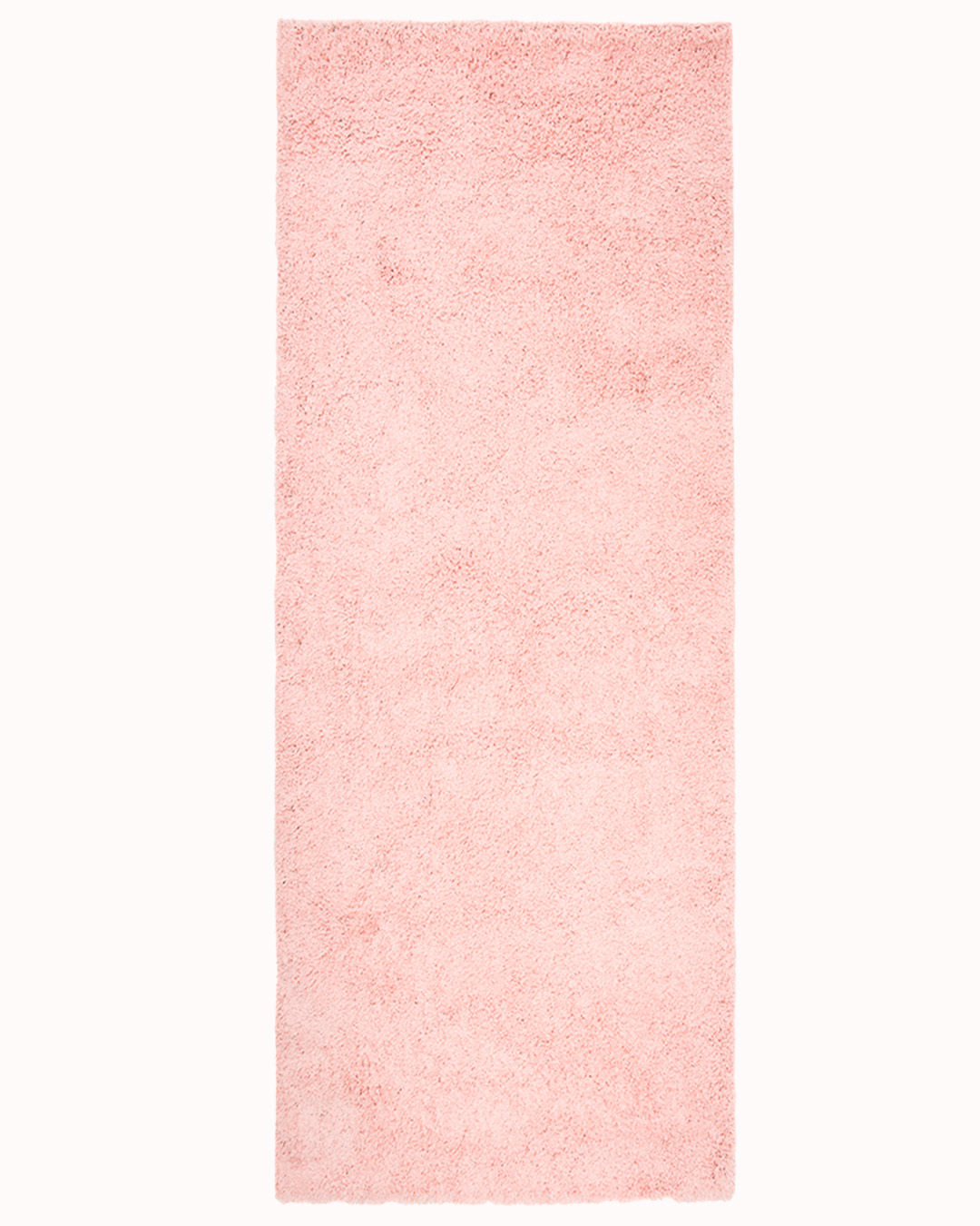 Tapis moderne Shaggy - Unito Rosa - rose, uni