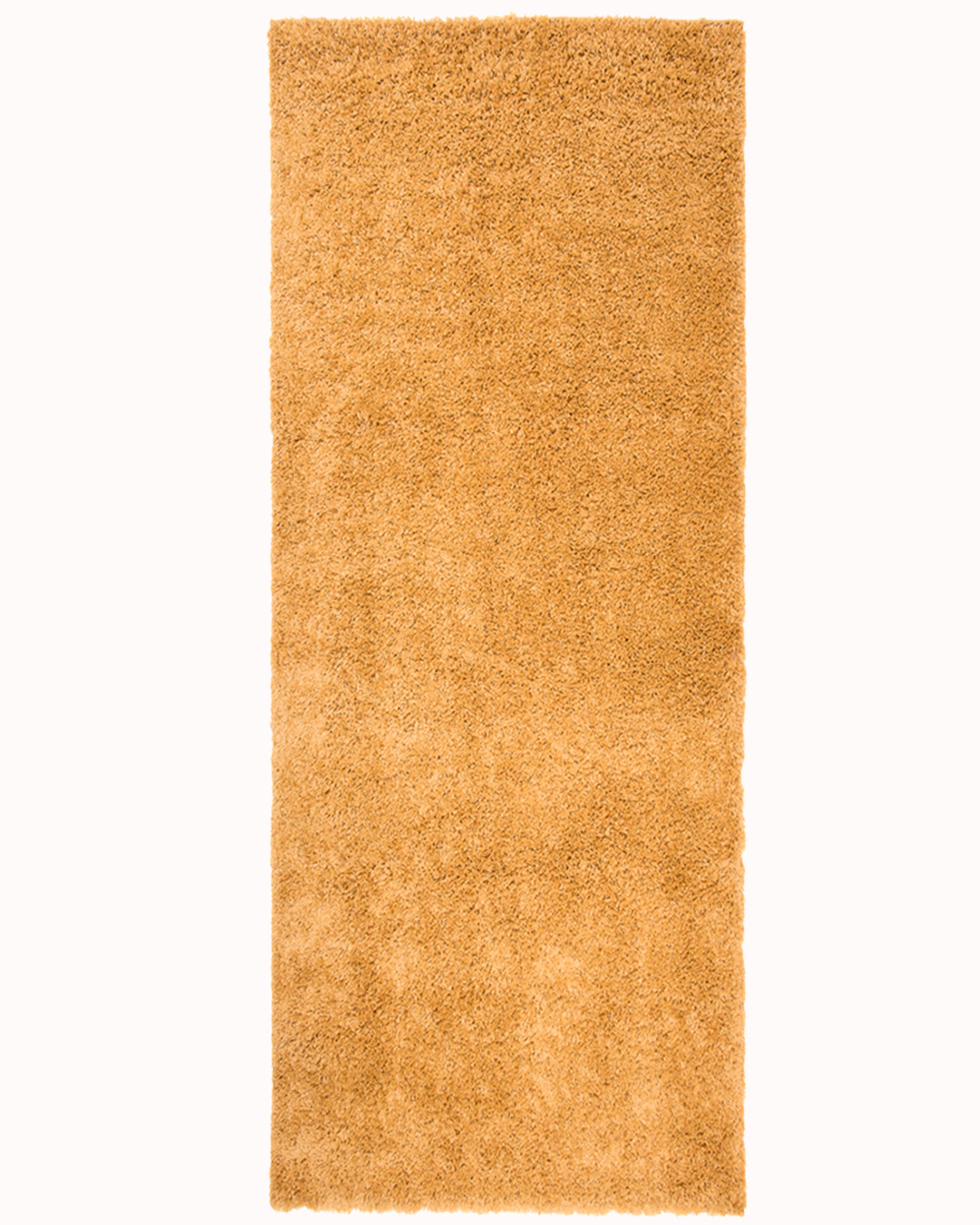 Tapis moderne Shaggy - Unito Giallo - jaune, moutarde, uni