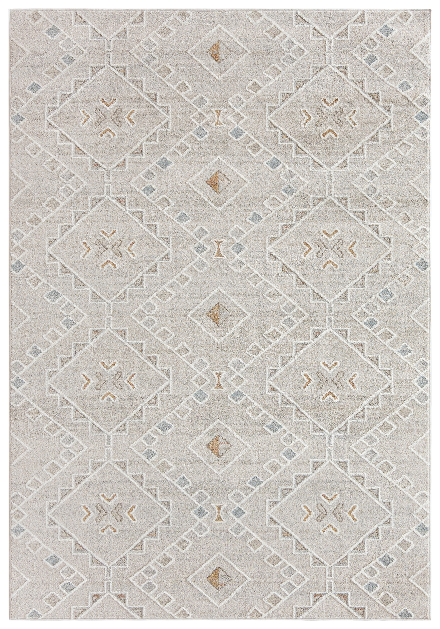 Tapis moderne oriental - Taranto Alito - crème, beige