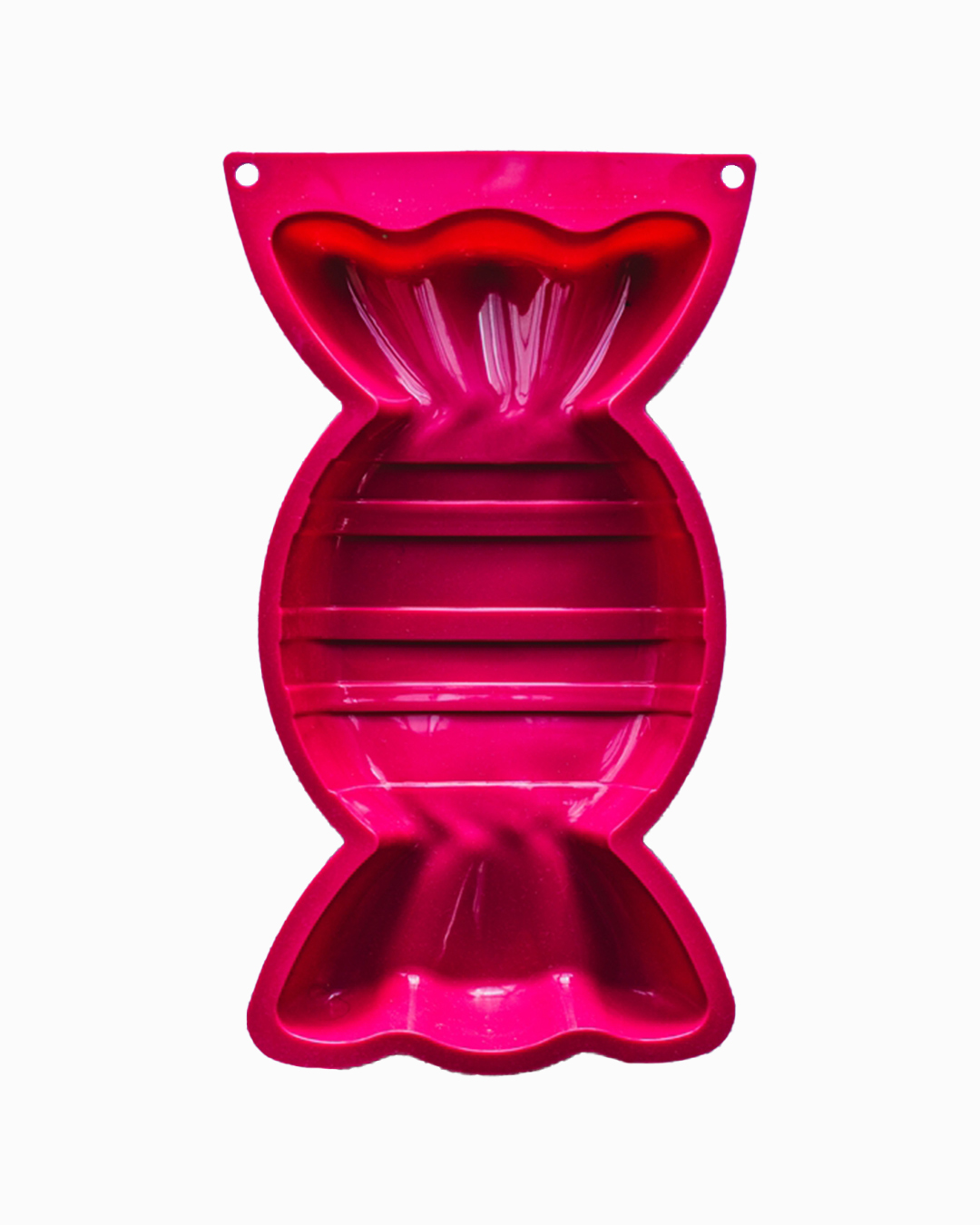 Moule en silicone pour biscuits “Bonbon” – Forno Inini – moule rose et flexible pour pâtisserie