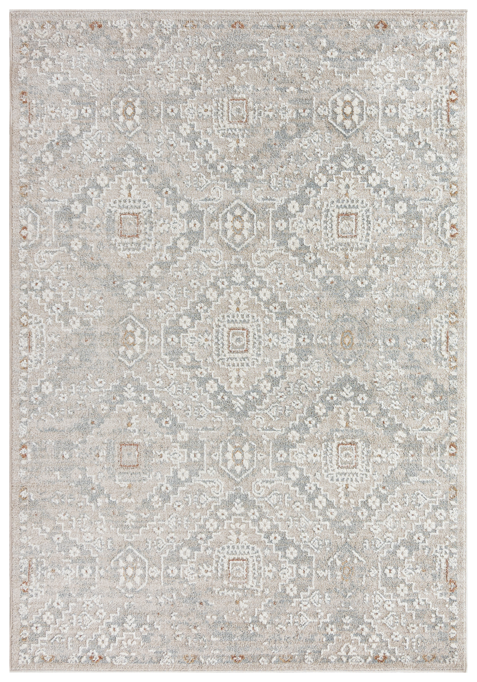 Tapis moderne oriental - Taranto Zefiro - crème, beige