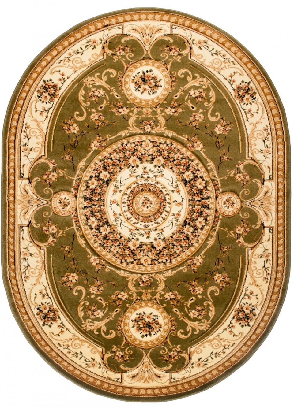 Tapis classique oriental 50682 - vert