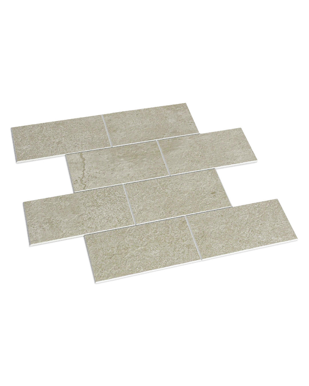 Carreaux autocollants - Ribes Dune - beige 1 pce