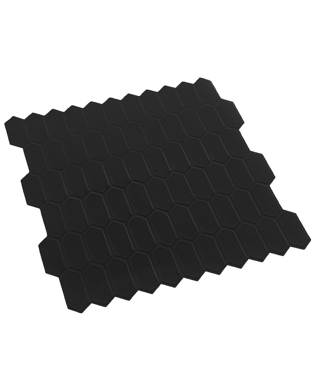 Carreaux autocollants - Noce Favo - noirs 10 pces