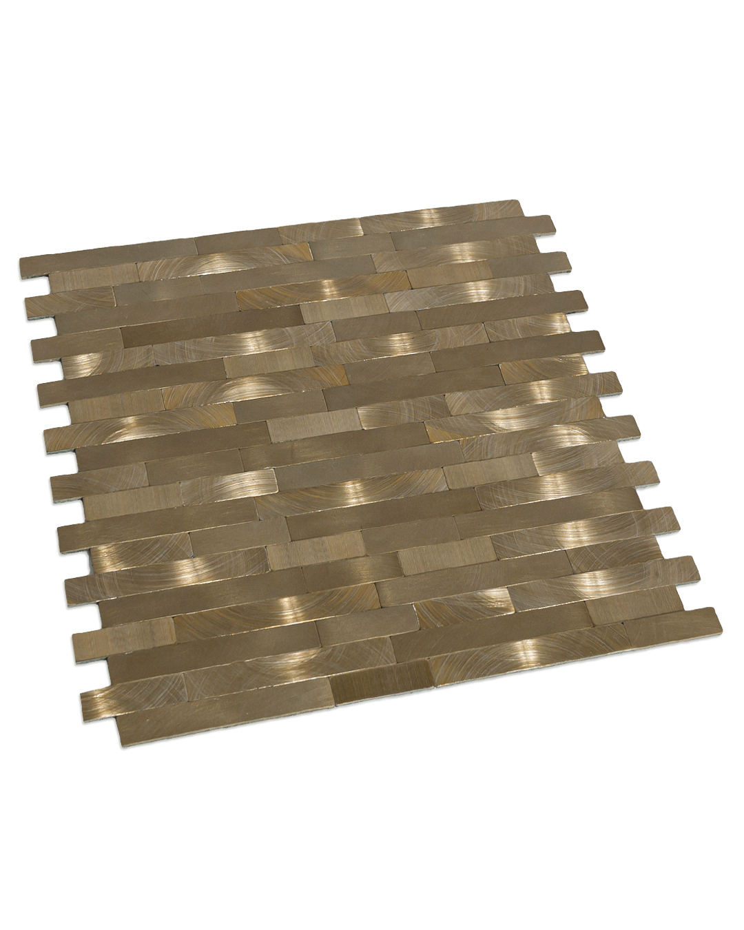 Carreaux autocollants - Cocco Bronzo - marron, or 1 pce