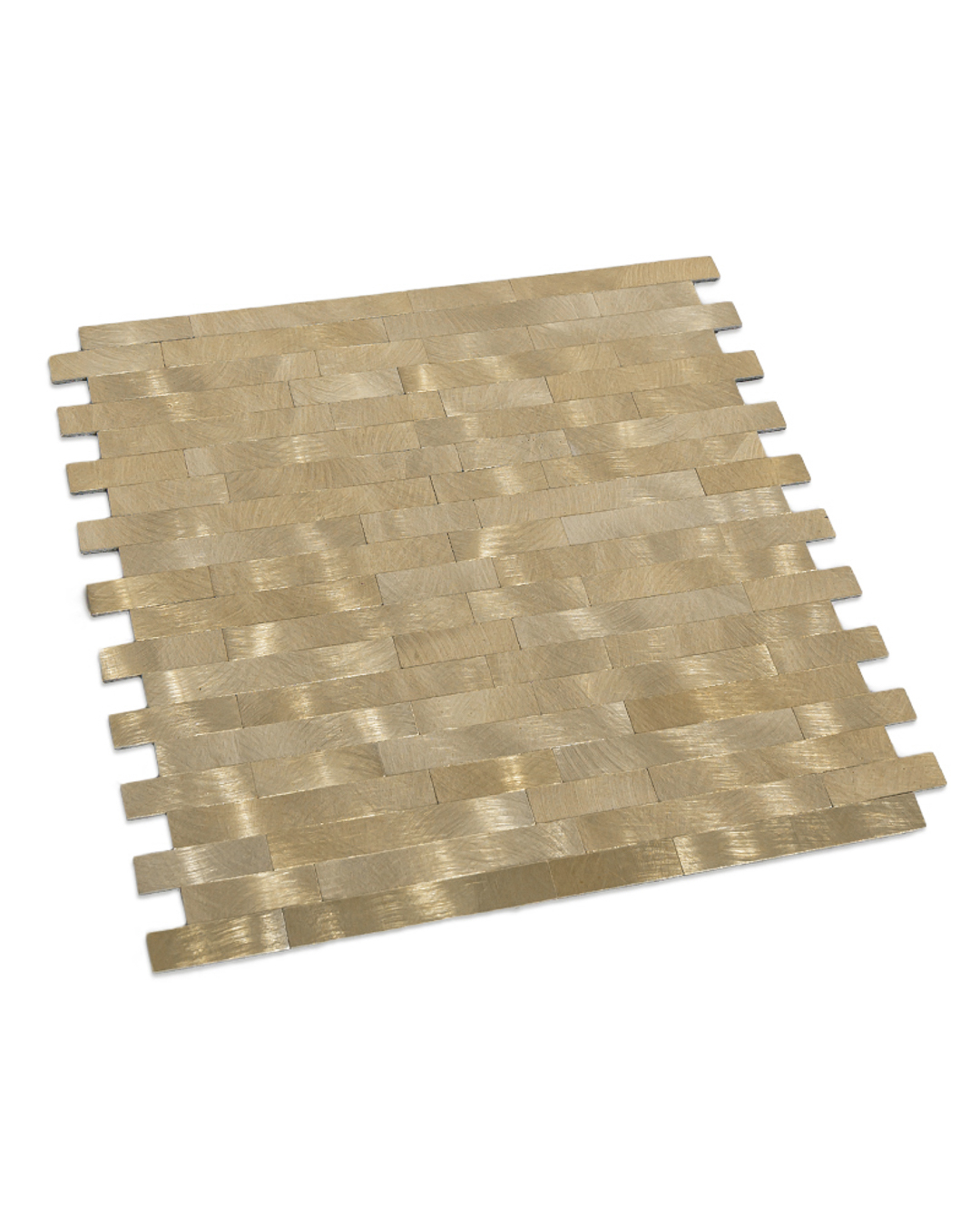 Carreaux autocollants - Cocco Dorato - or 1 pce