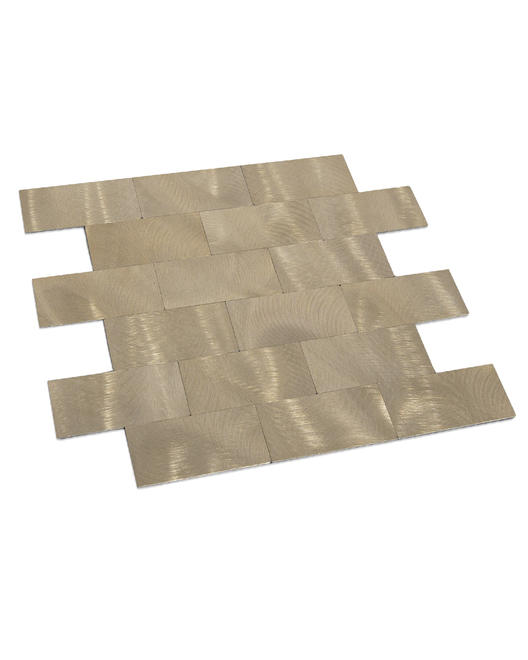 Carreaux autocollants - Lime Oro - or 1 pce